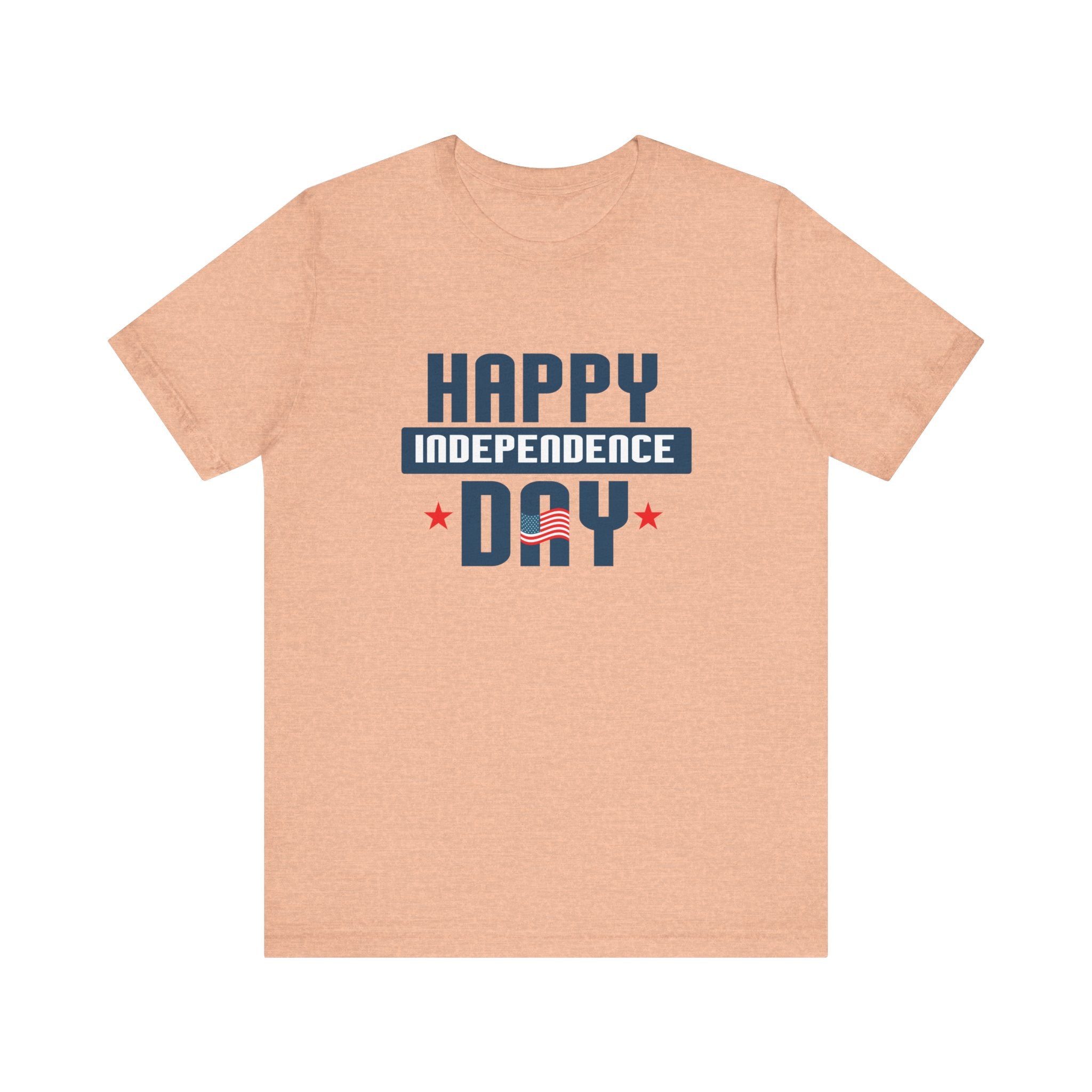Happy Independence Day Blue | Tee