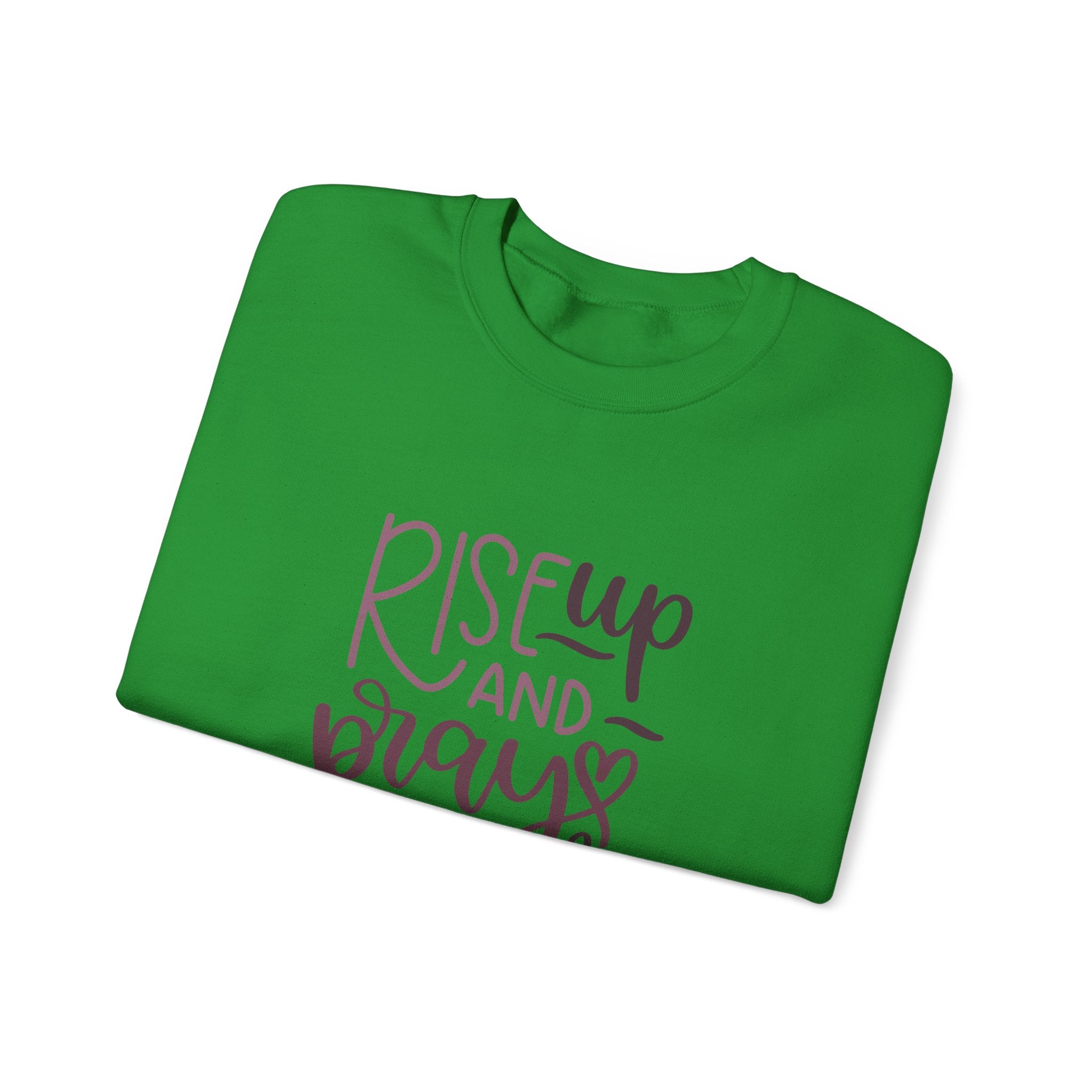 Rise Up and Pray, Luke 22:46 | Crewneck Sweatshirt