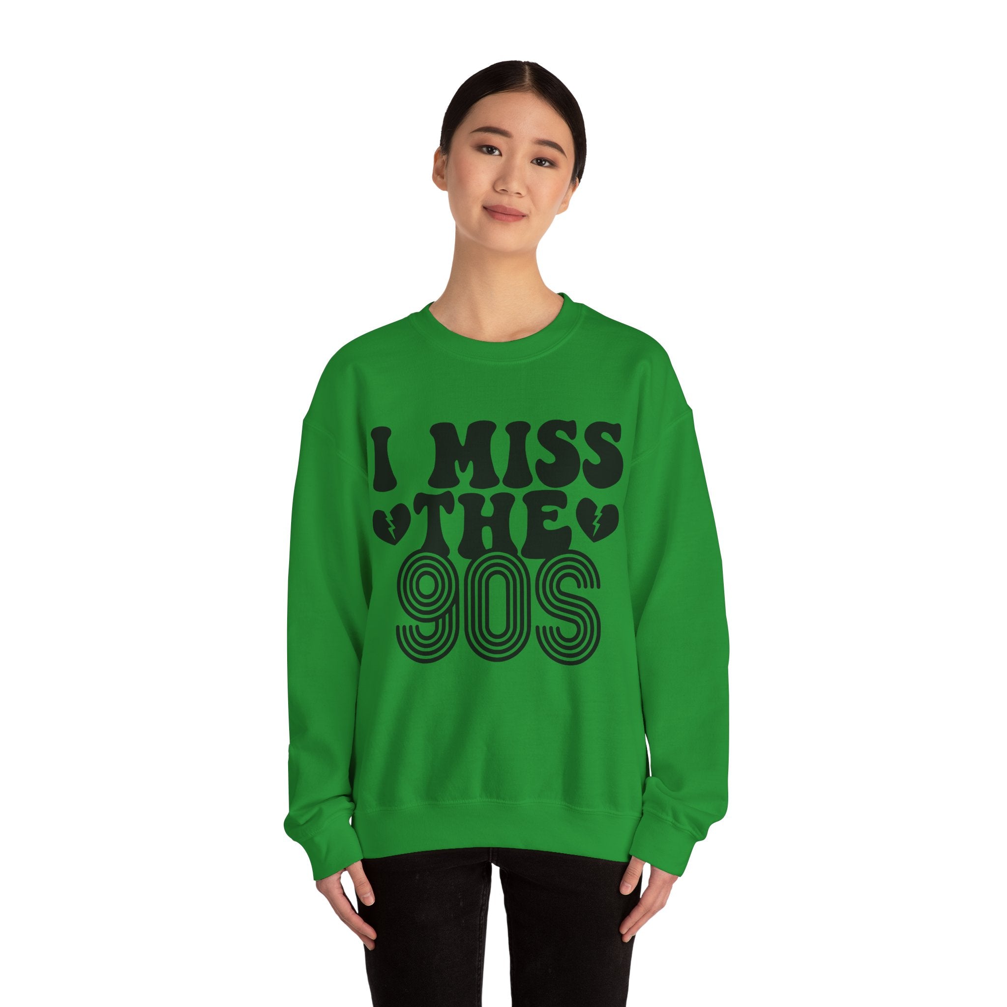 I Miss the 90s | Crewneck Sweatshirt