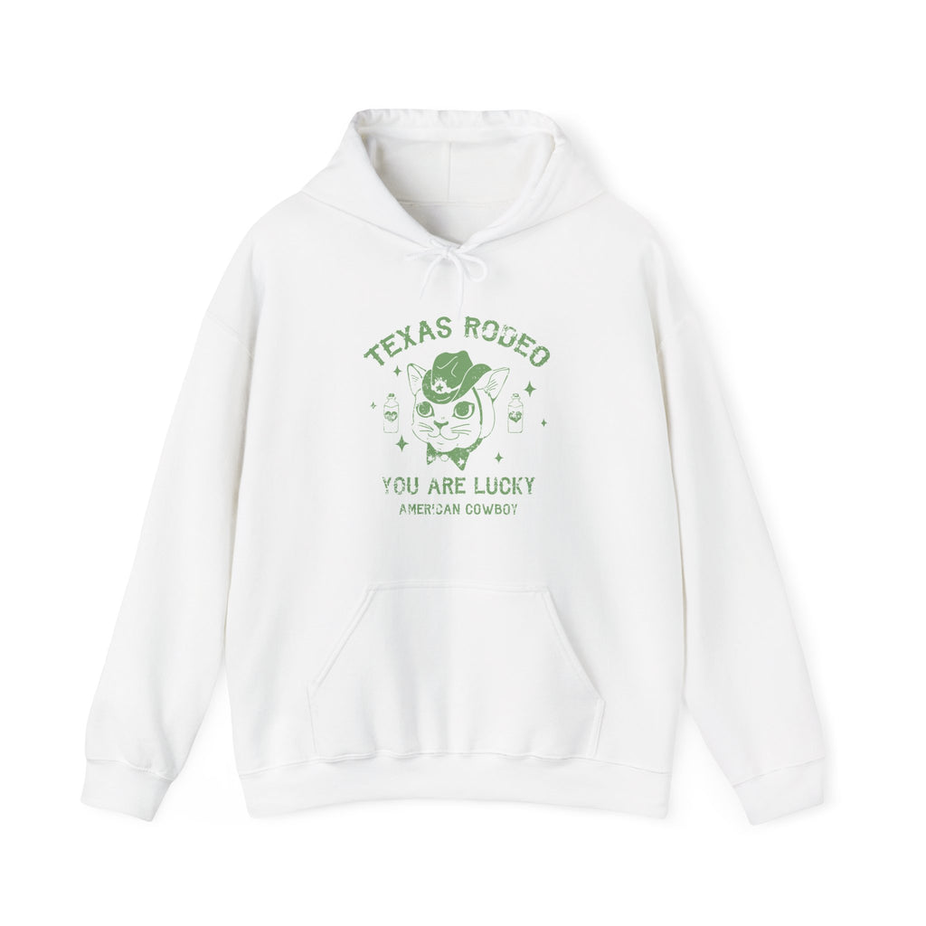 Texas Rodeo, You Are Lucky American Cowboy | Hoodie