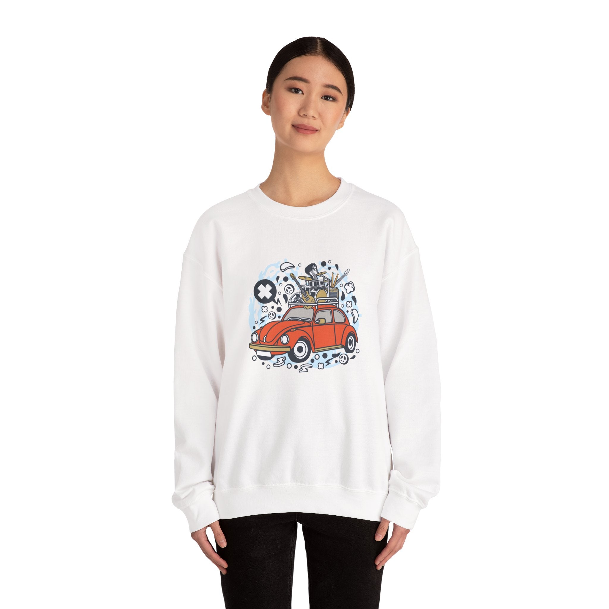 Rock Tour | Crewneck Sweatshirt