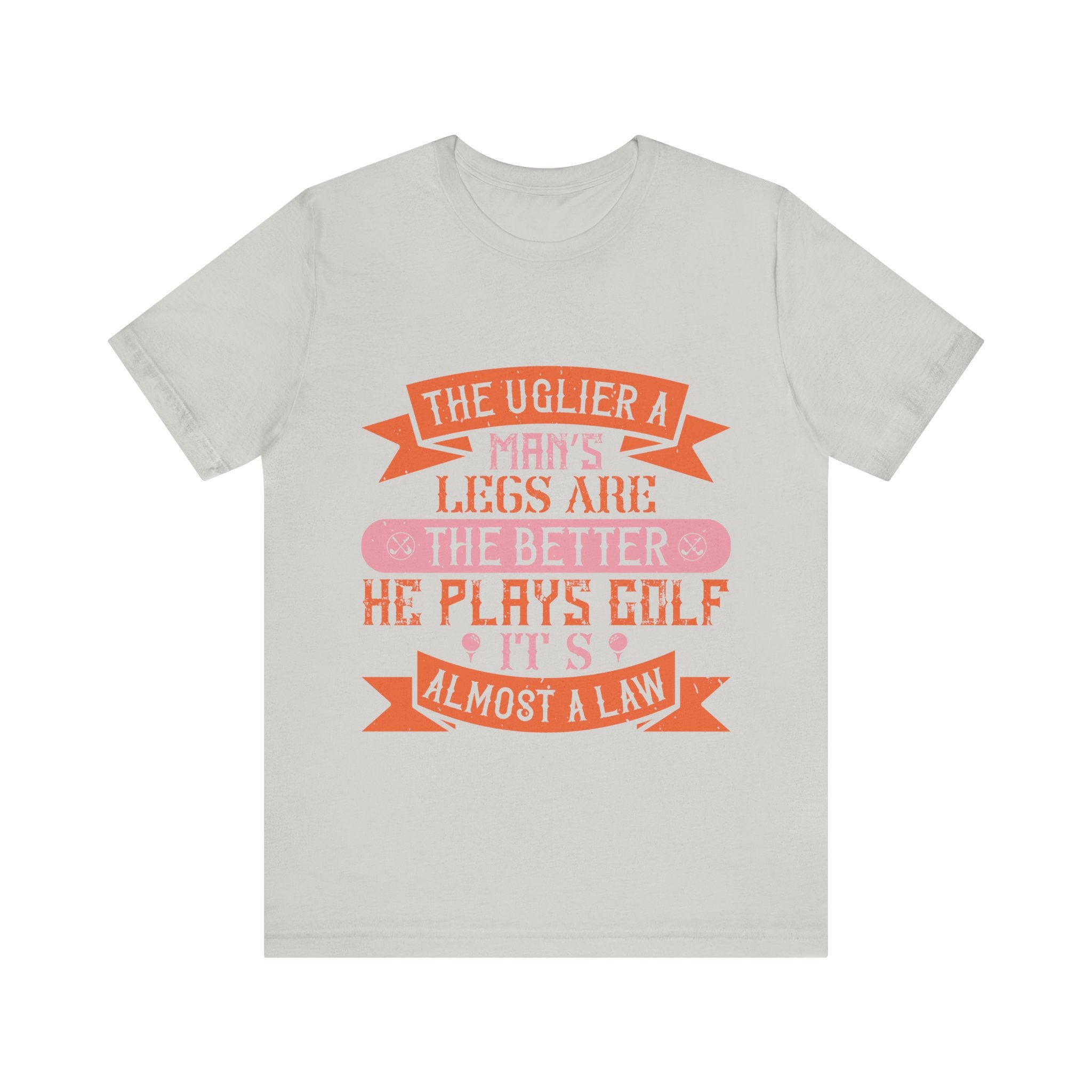 The Uglier a Man's Legs Are, the Better He Plays Golf. It's Almost a Law | Tee