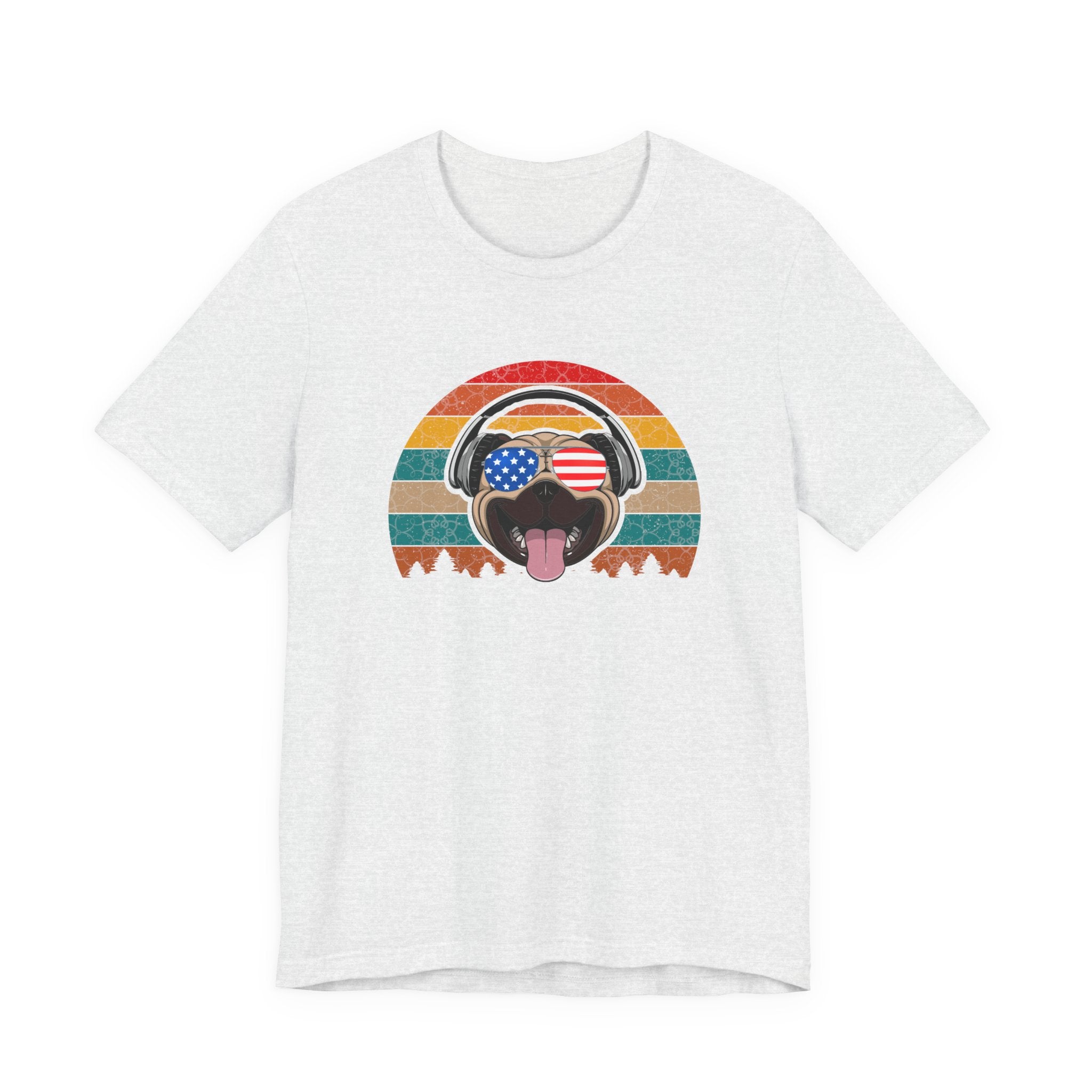Happy American Pug | Tee