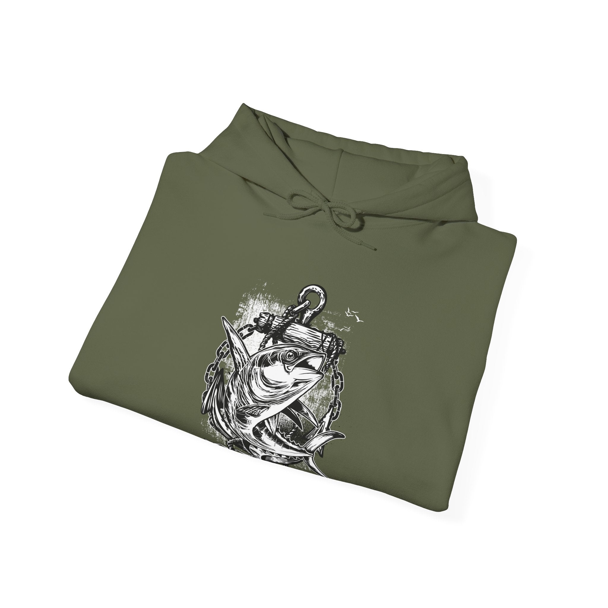 Fish and Anchor | Hoodie