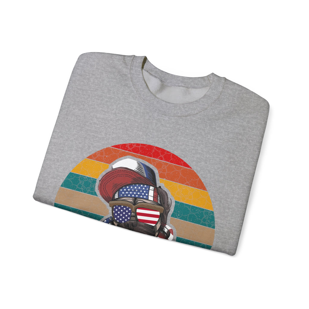 American Pug | Crewneck Sweatshirt