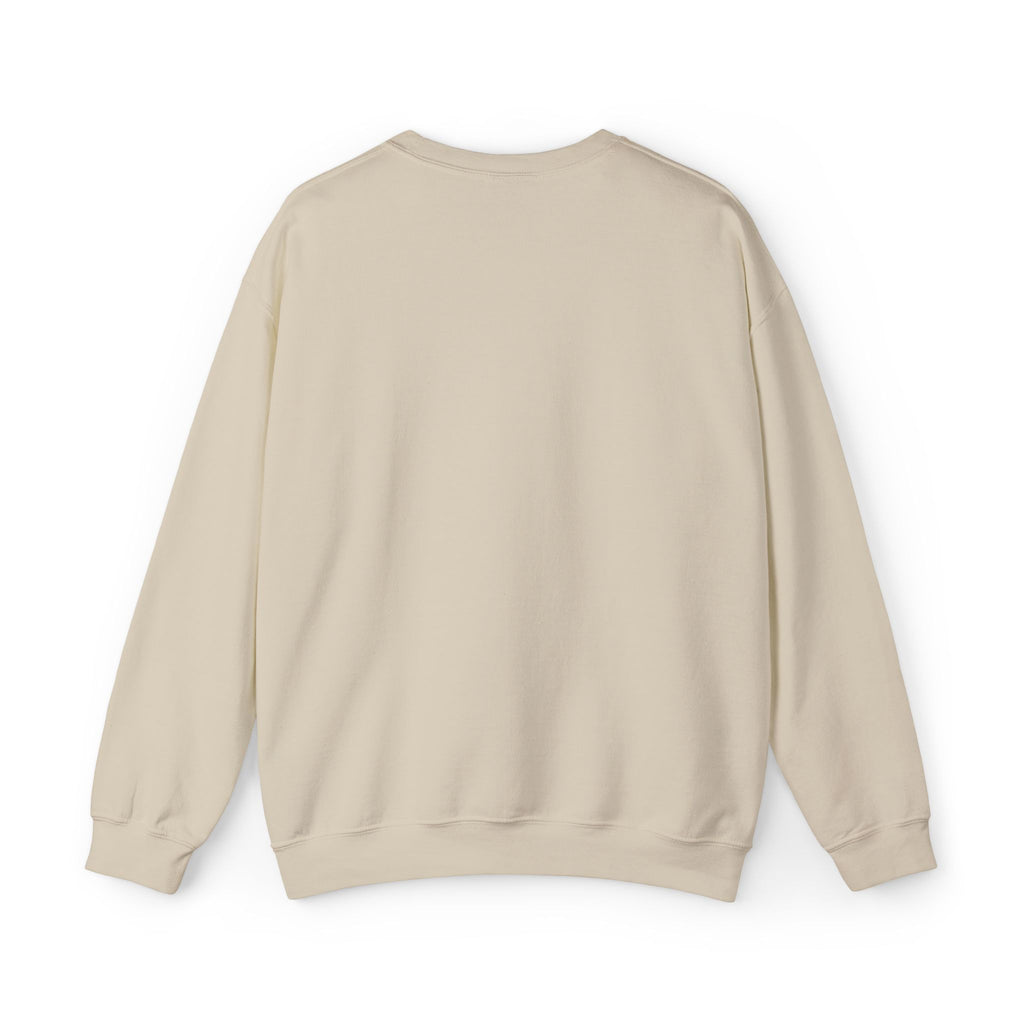 Floral Line Art Crewneck Sweatshirt