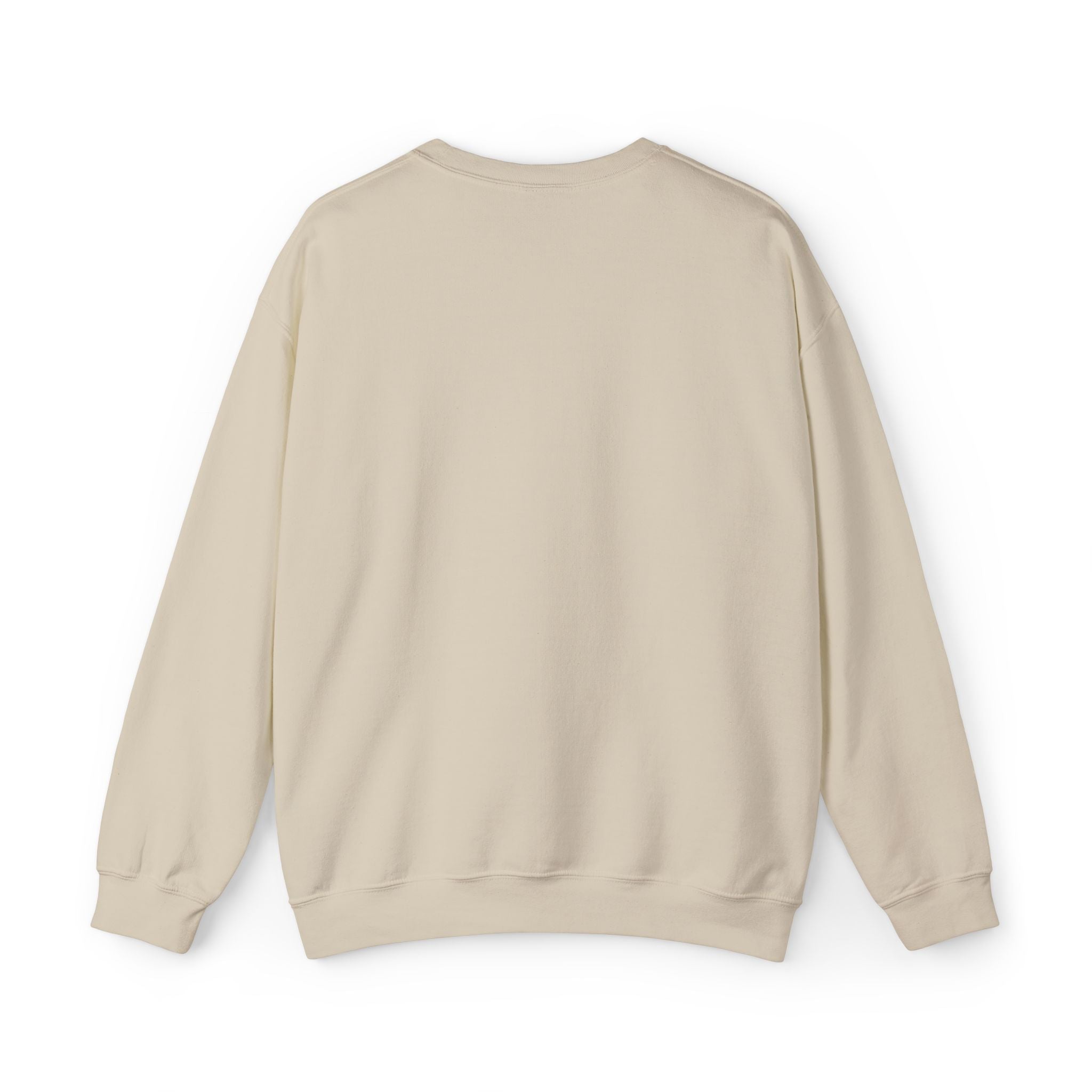 Floral Line Art Crewneck Sweatshirt