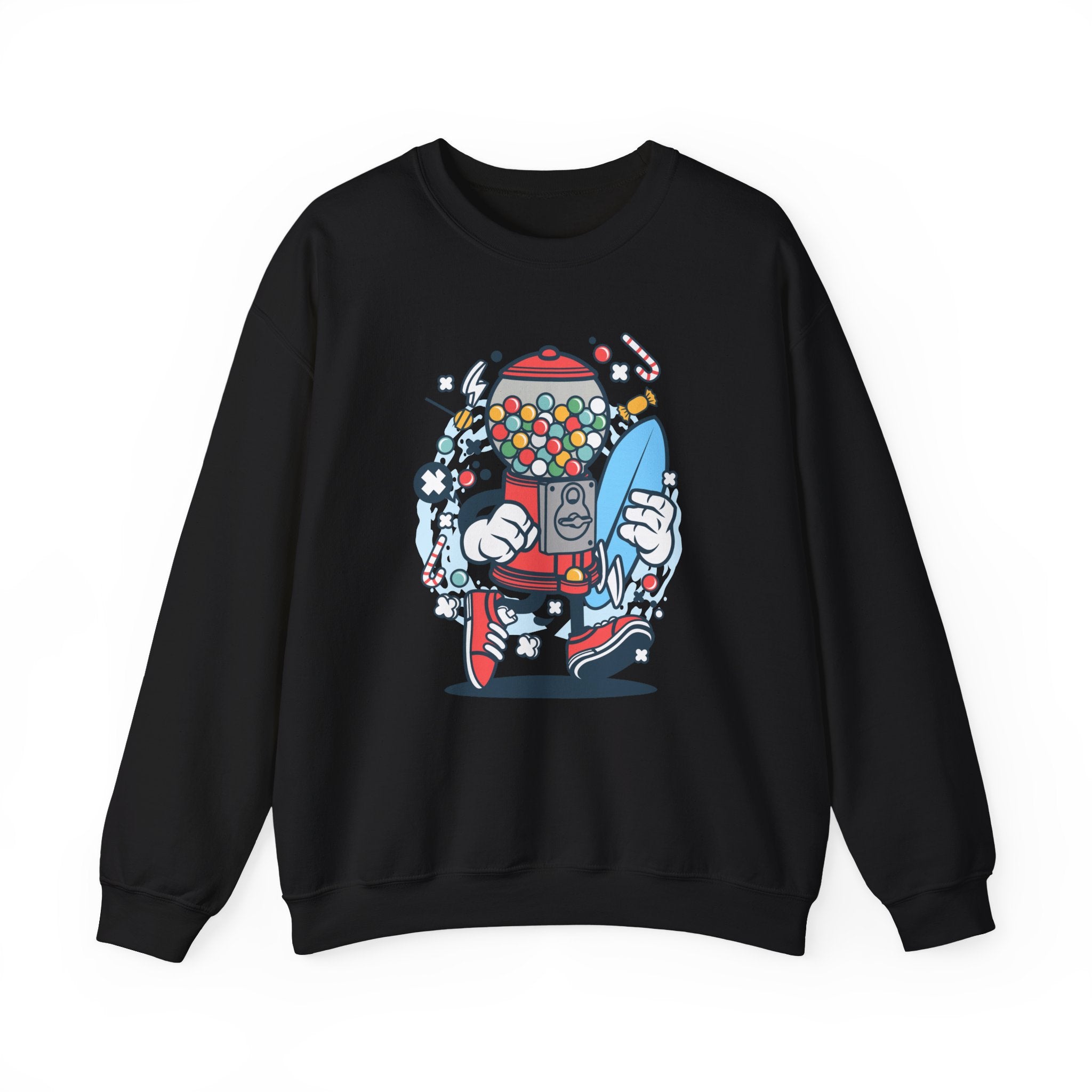 Candy Machine Surfer | Crewneck Sweatshirt
