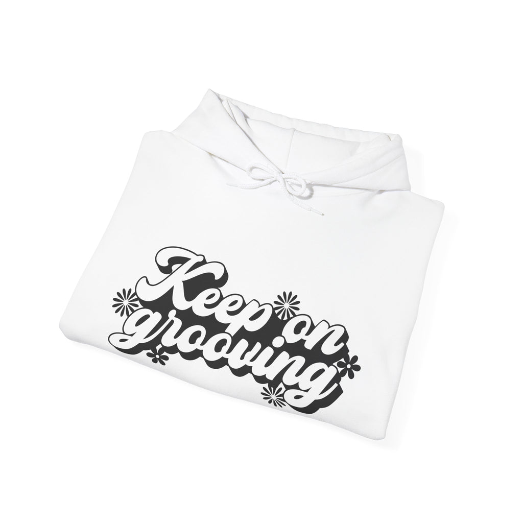 Keep On Grooving Flowers | Hoodie