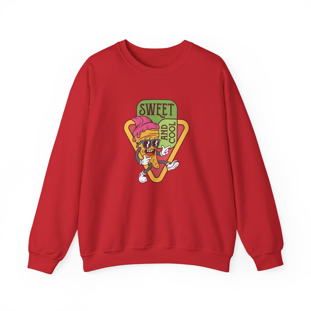 Sweet and Cool Ice Cream | Crewneck Sweatshirt