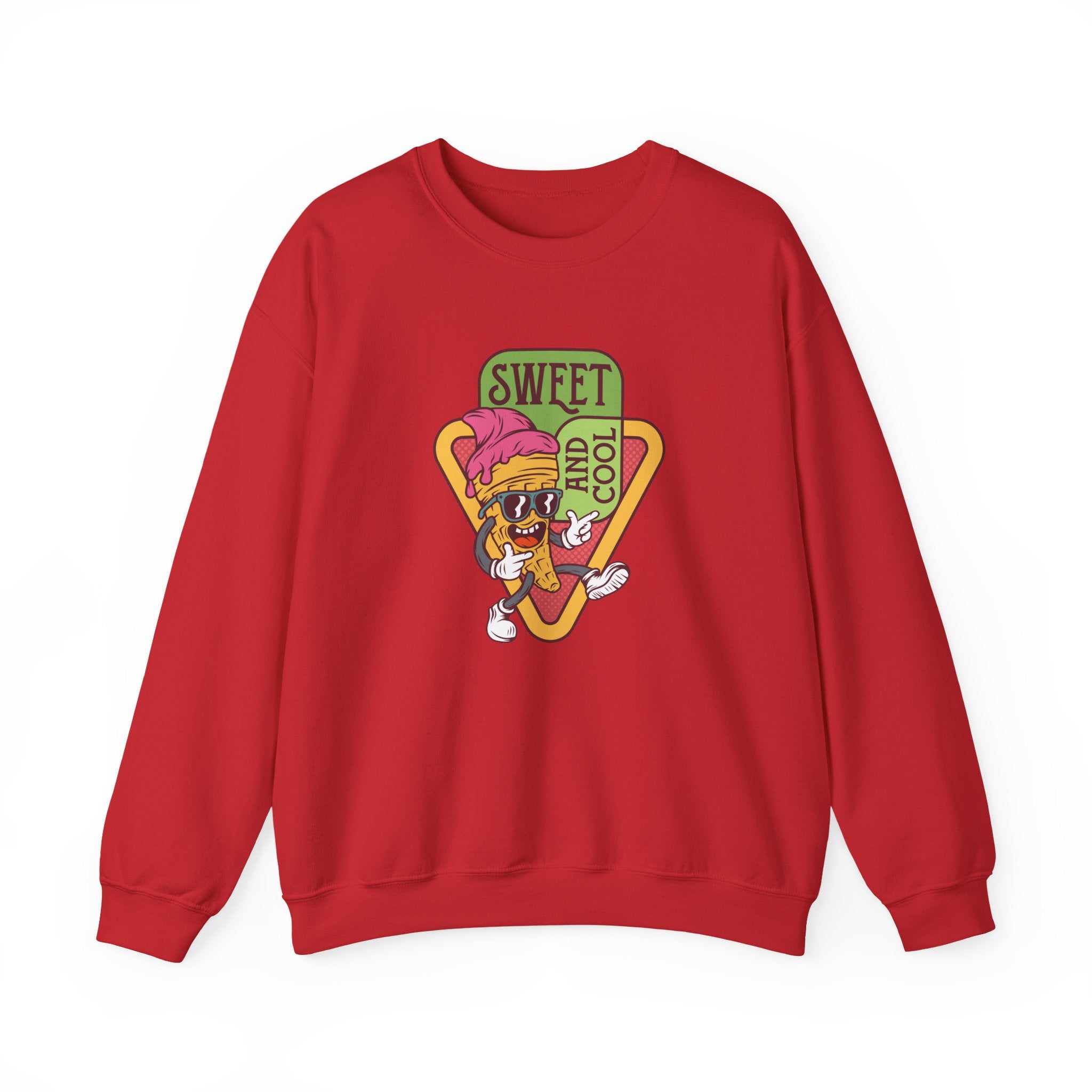 Sweet and Cool Ice Cream | Crewneck Sweatshirt