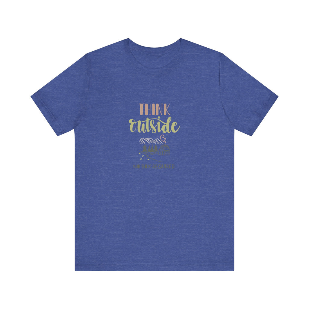 Think Outside, No Box Required | Tee