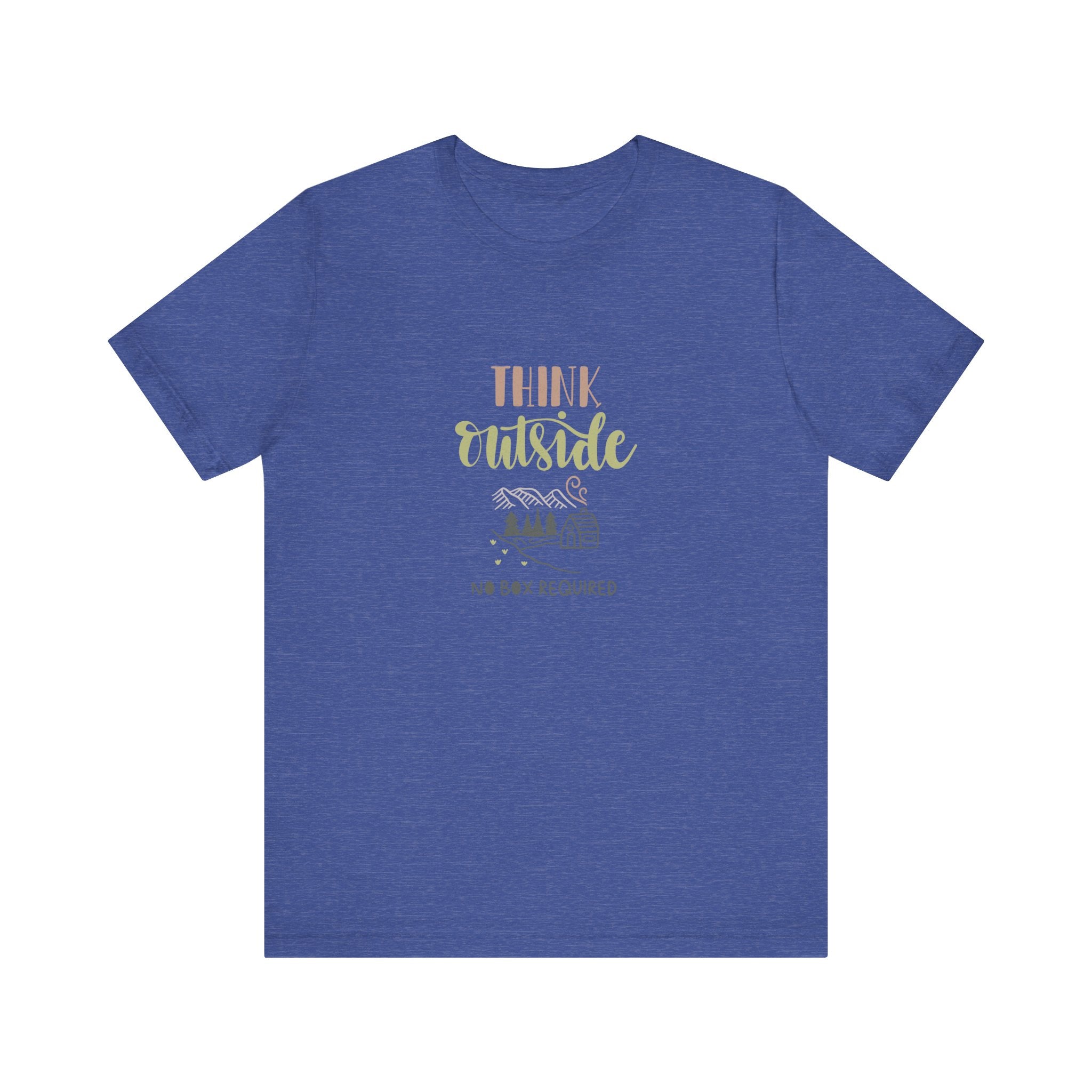 Think Outside, No Box Required | Tee