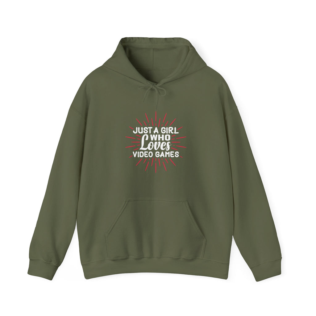 Just a Girl Who Loves Video Games | Hoodie