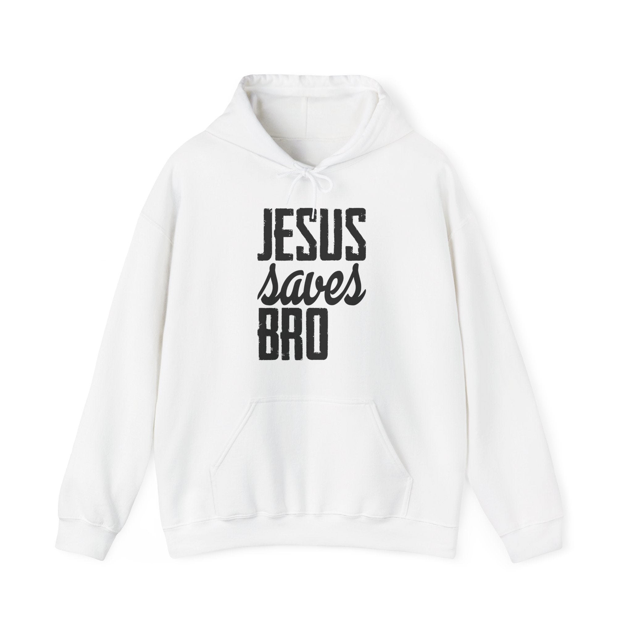 Jesus Saves, Bro | Hoodie