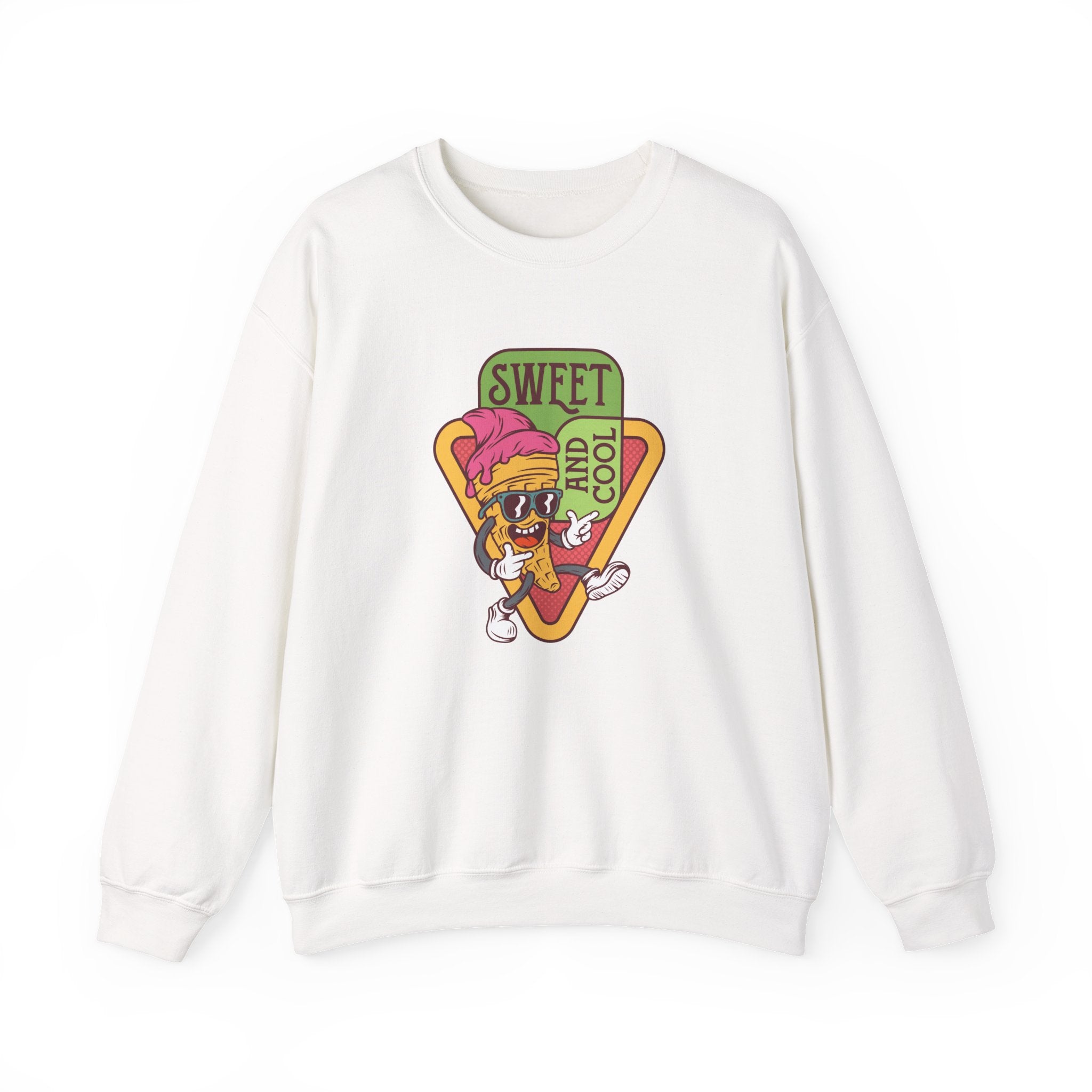 Sweet and Cool Ice Cream | Crewneck Sweatshirt