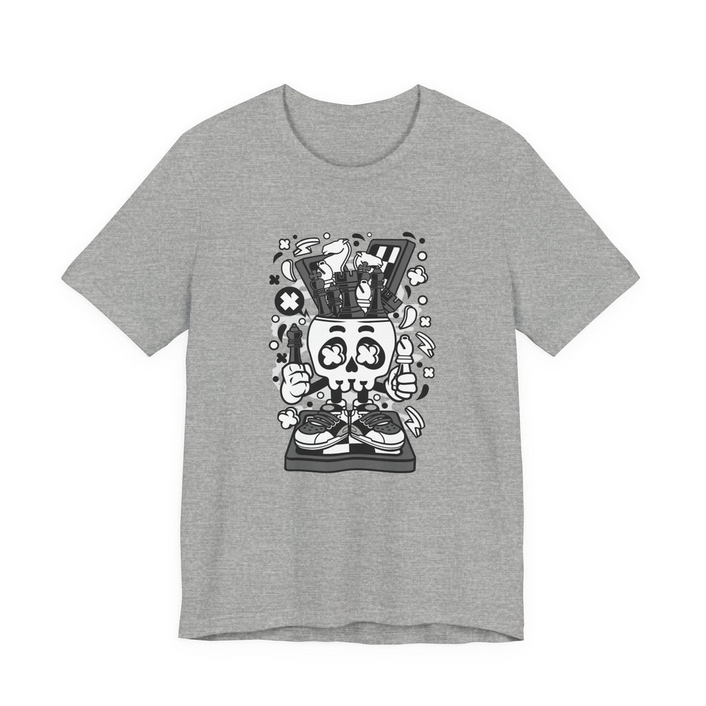 Chess Skull Head | Tee