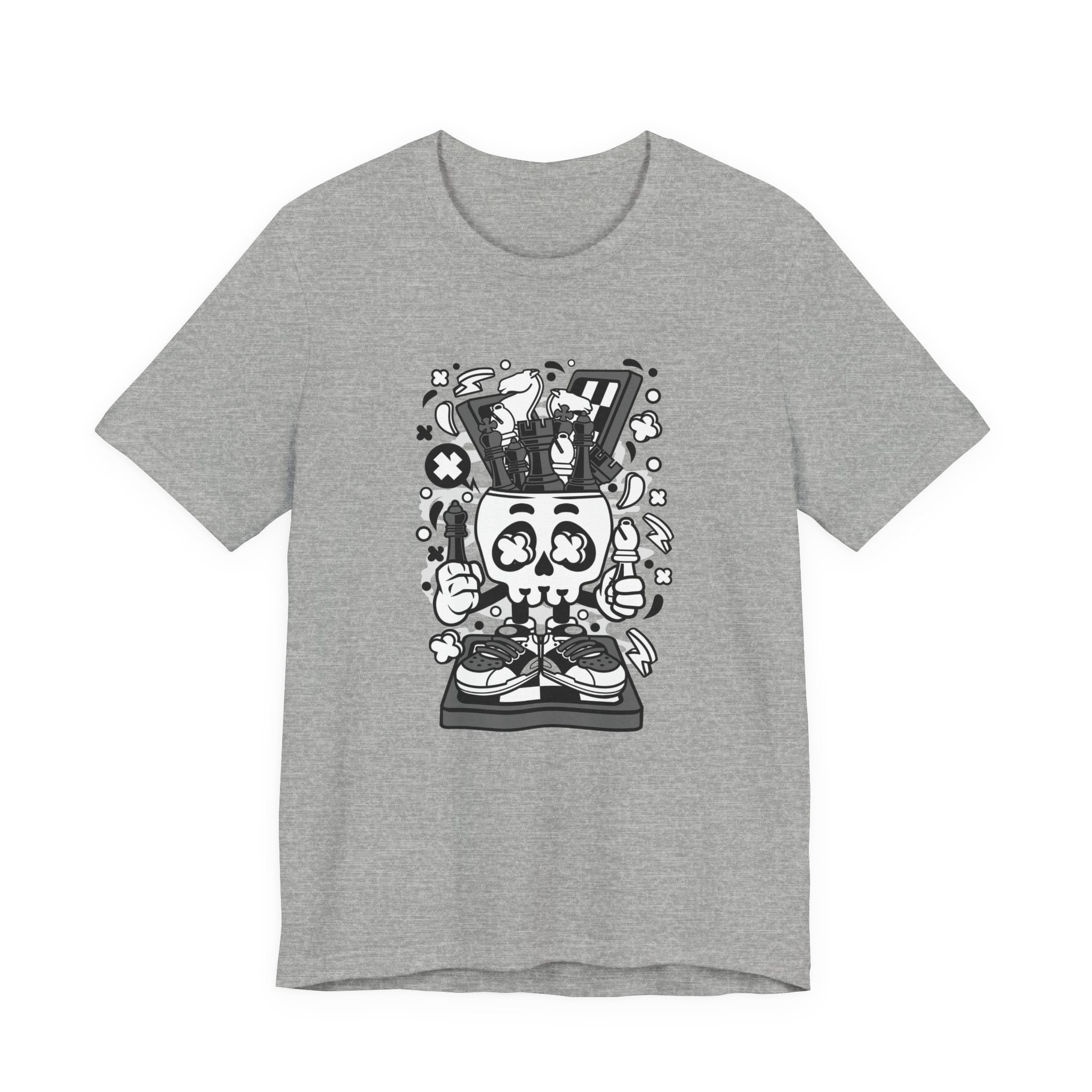 Chess Skull Head | Tee