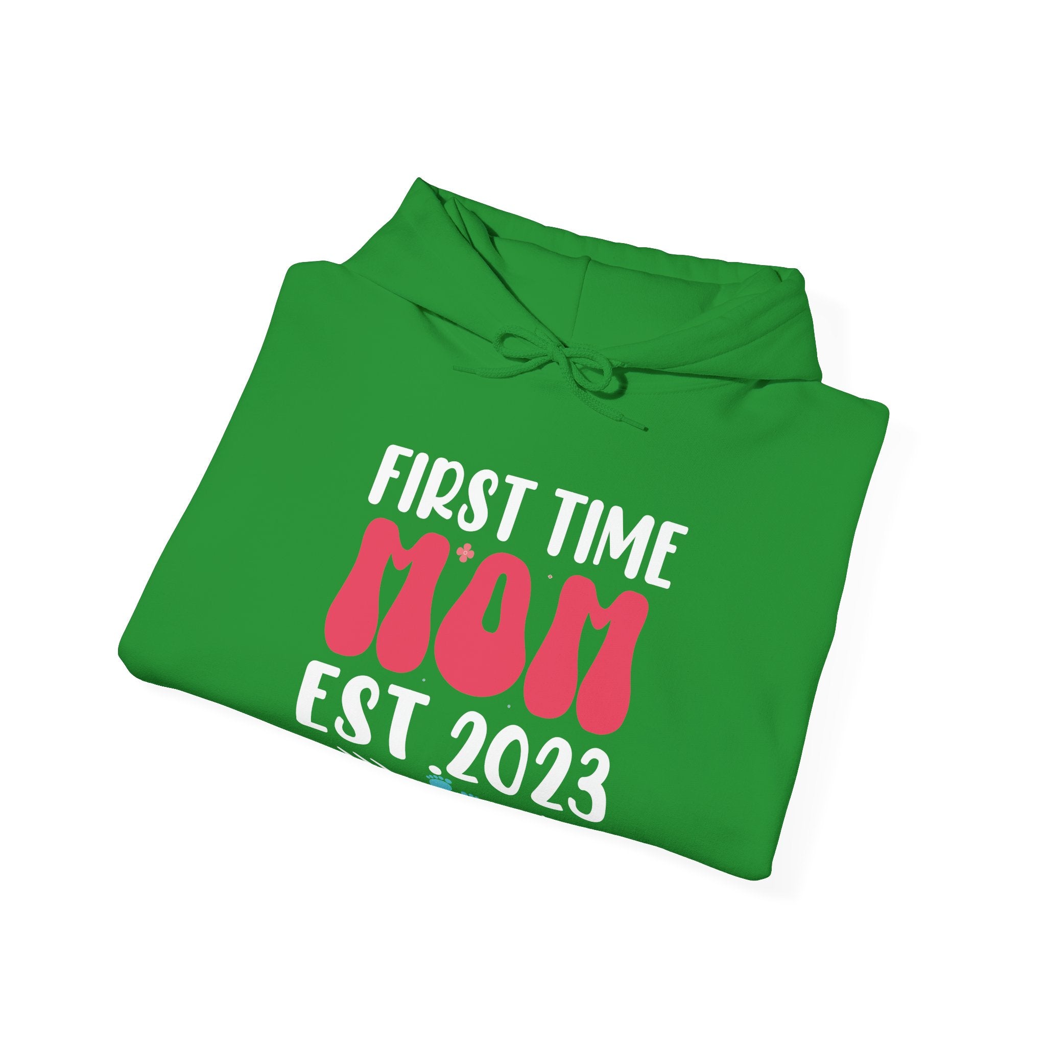 First Time Mom Est. 2023 | Hoodie