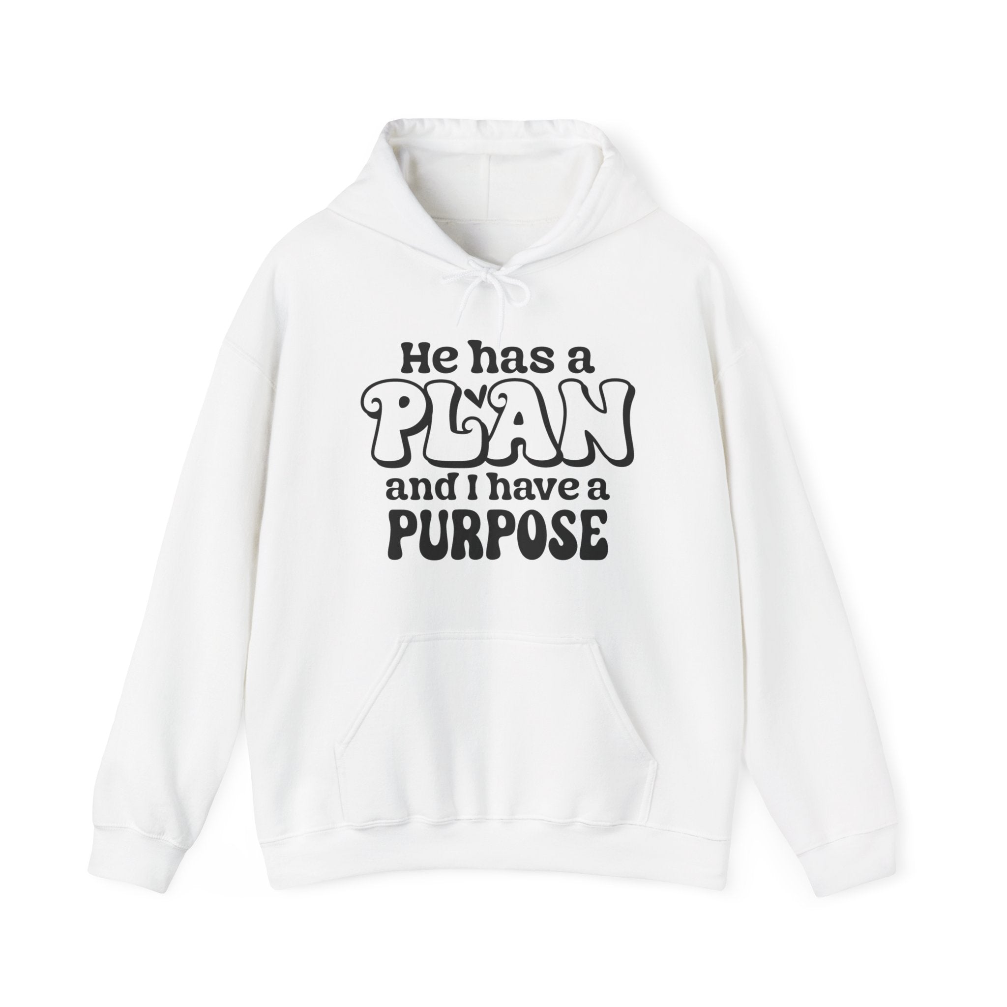 He Has a Plan | Hoodie