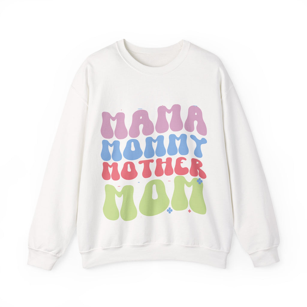 Mama, Mommy, Mother, Mom | Crewneck Sweatshirt