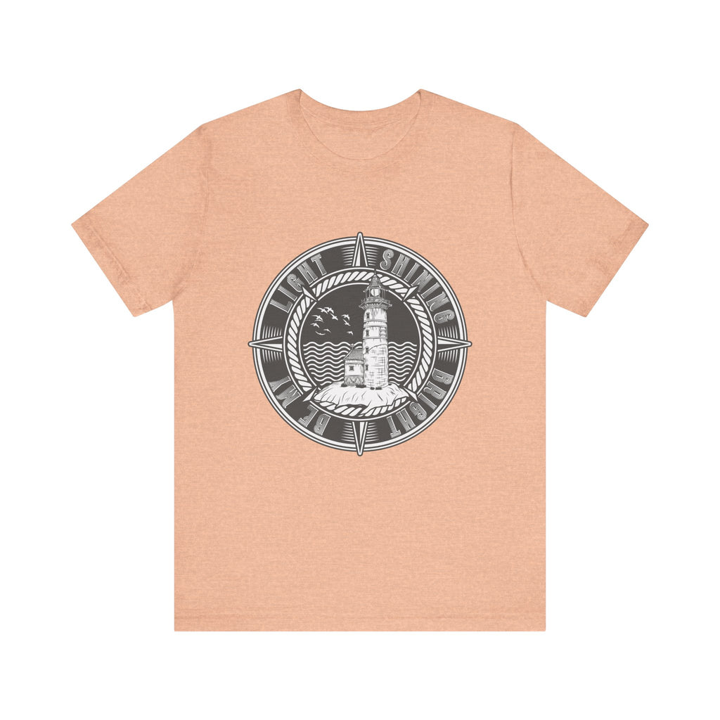 Be My Light Shining Bright Lighthouse | Tee