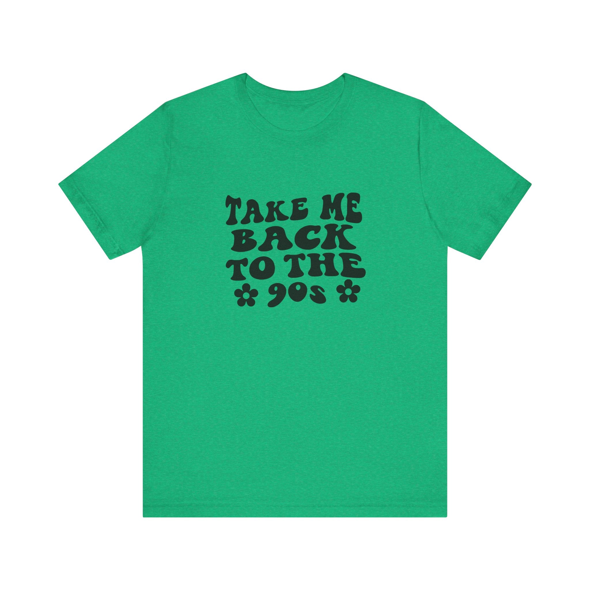 Take Me Back to the 90s in Black | Tee