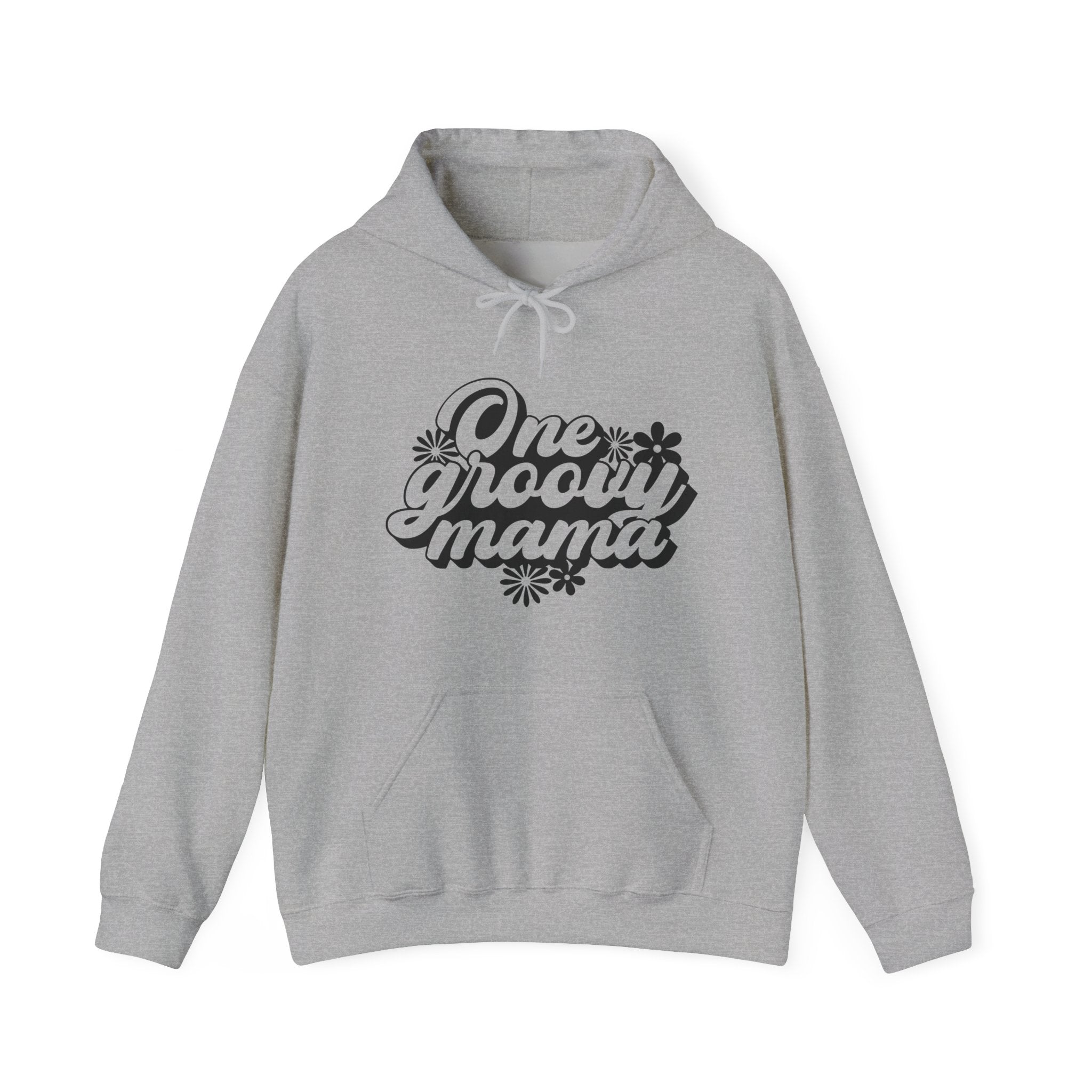 One Groovy Mama Flowers | Hoodie