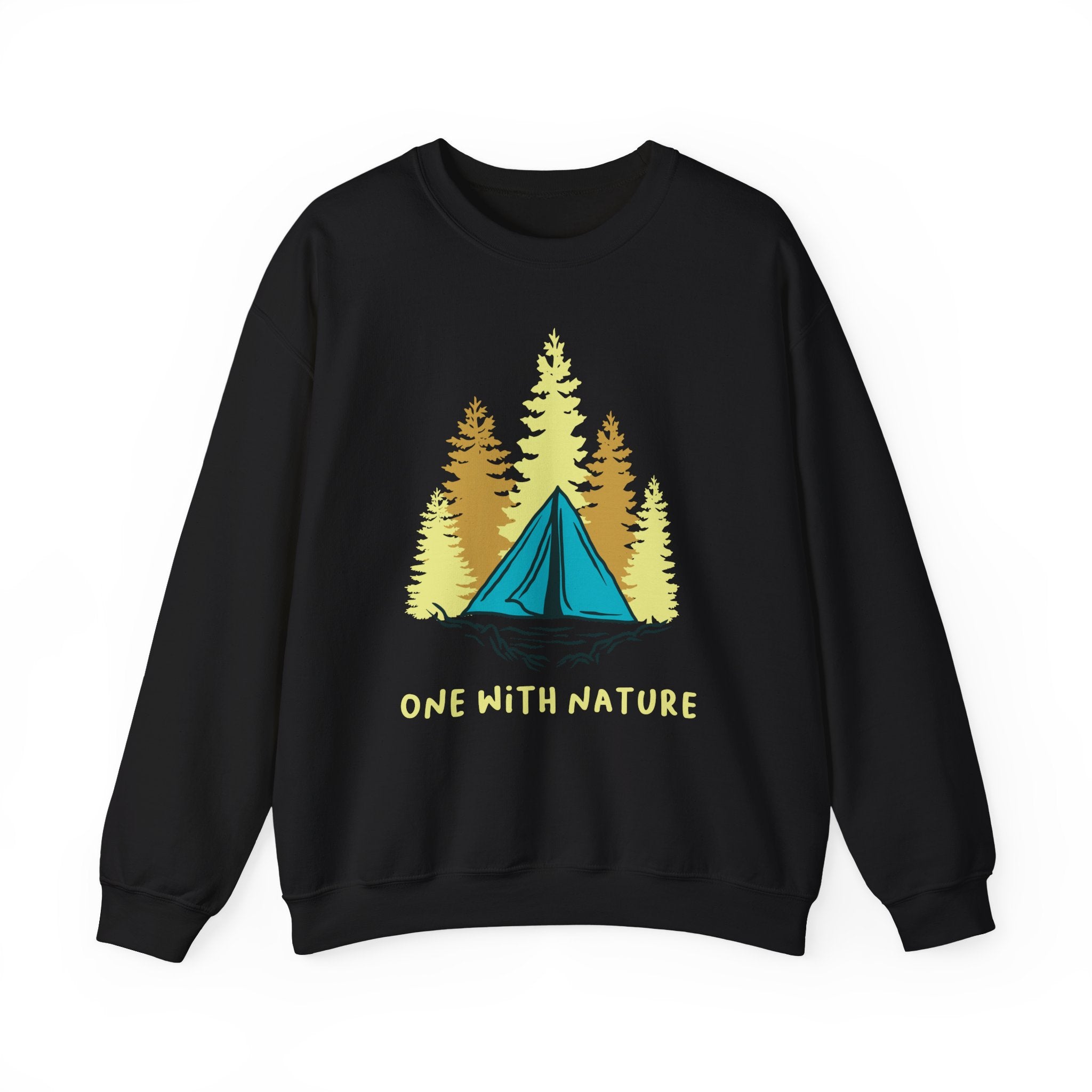 One With Nature | Crewneck Sweatshirt