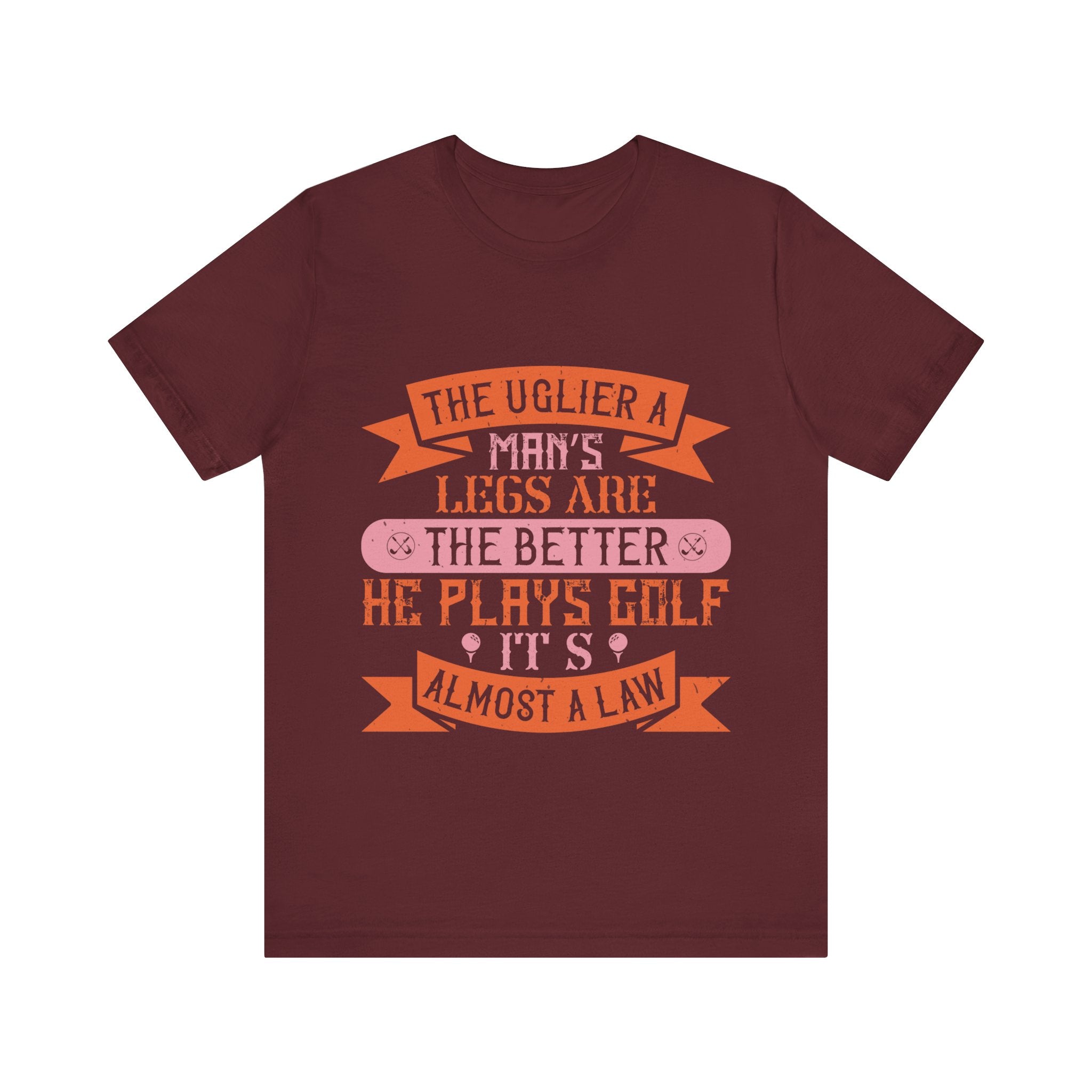 The Uglier a Man's Legs Are, the Better He Plays Golf. It's Almost a Law | Tee