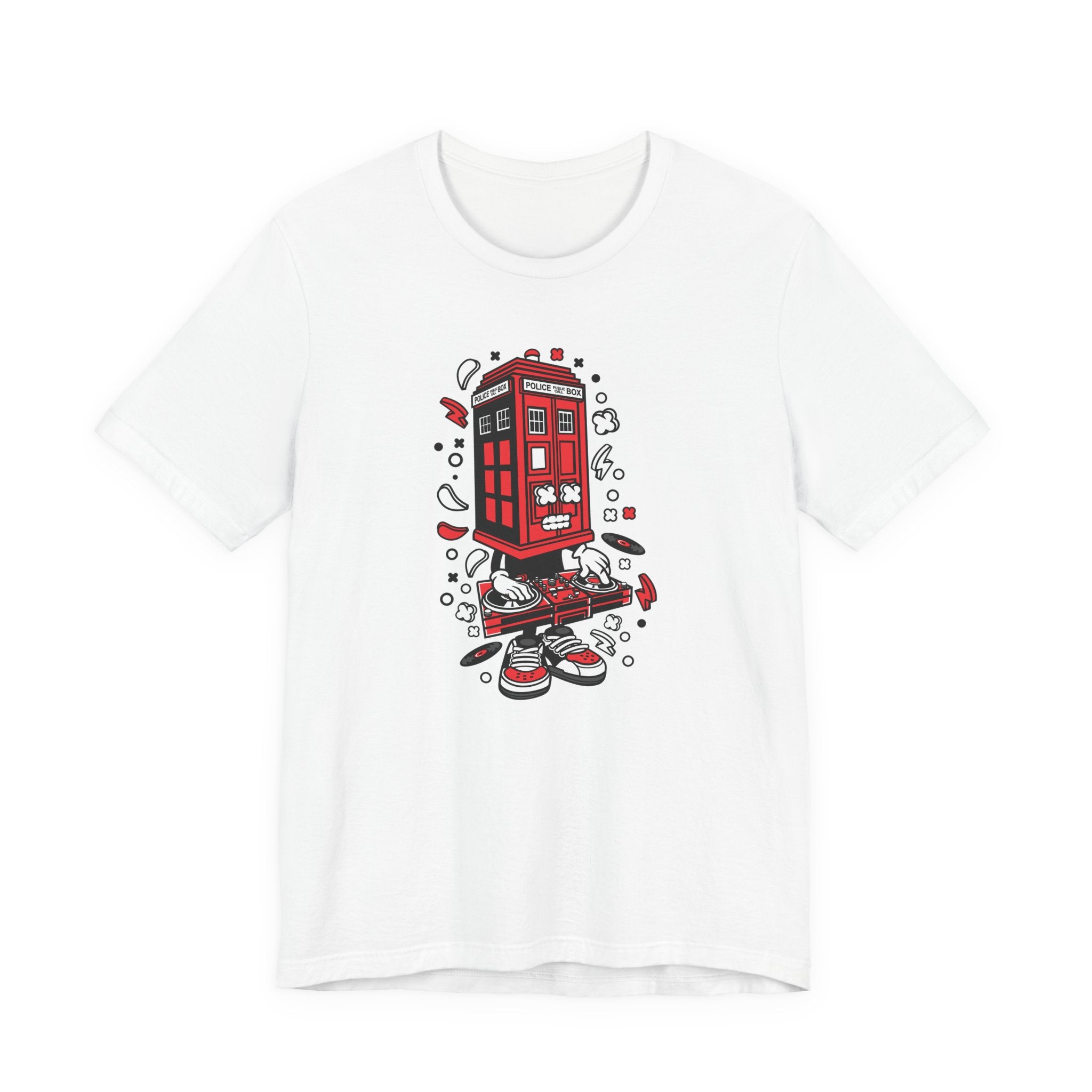 Police Box DJ | Tee