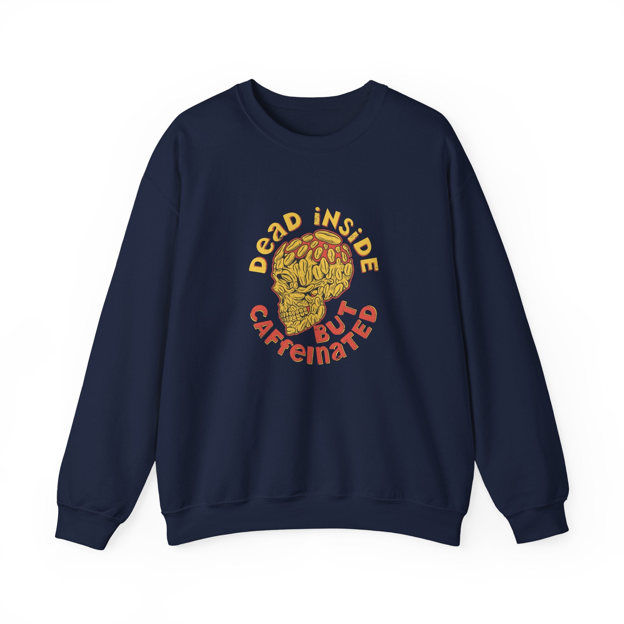 Dead Inside but Caffeinated | Crewneck Sweatshirt