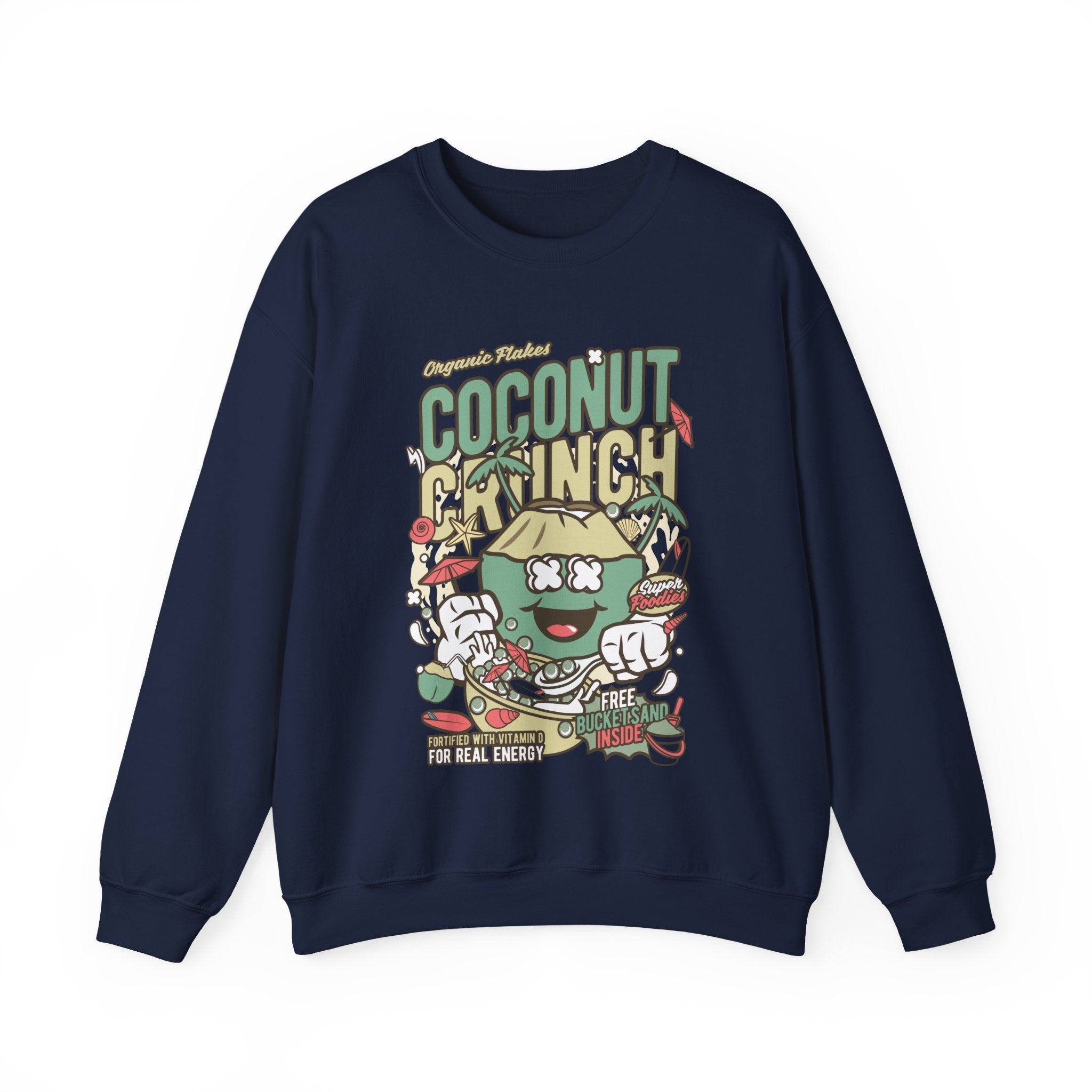 Coconut Crunch | Crewneck Sweatshirt