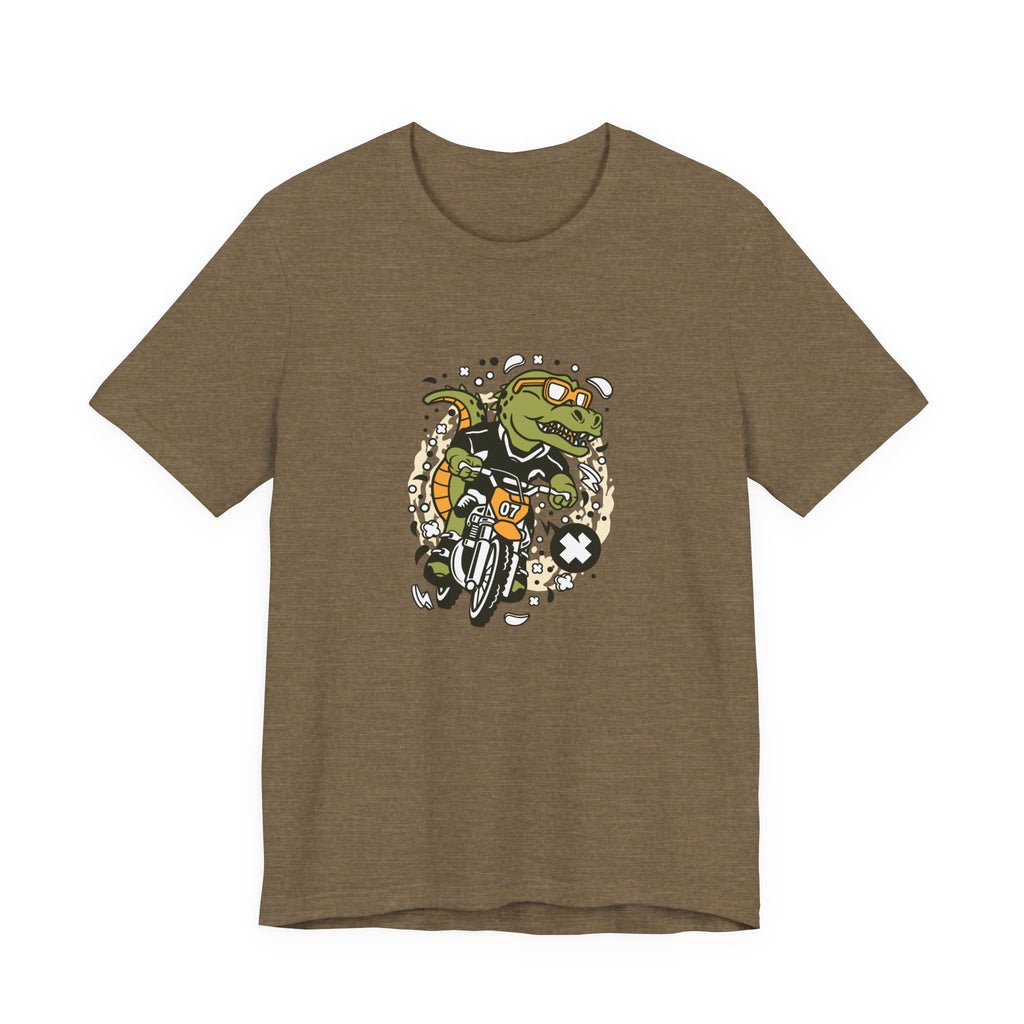 T-Rex Motocross Rider | Tee
