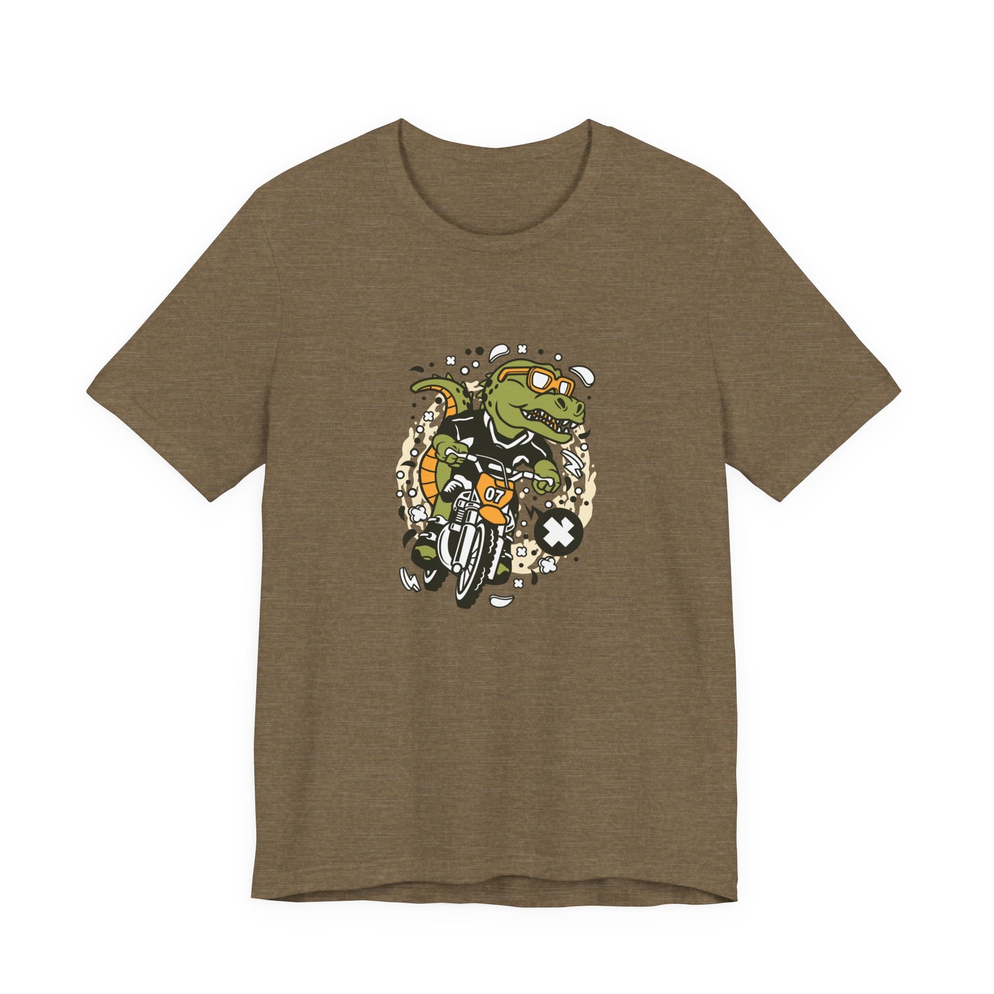 T-Rex Motocross Rider | Tee