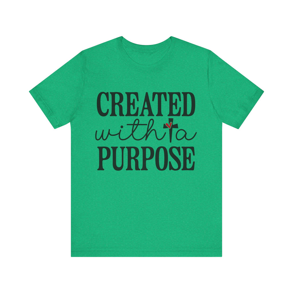 Created With a Purpose | Tee