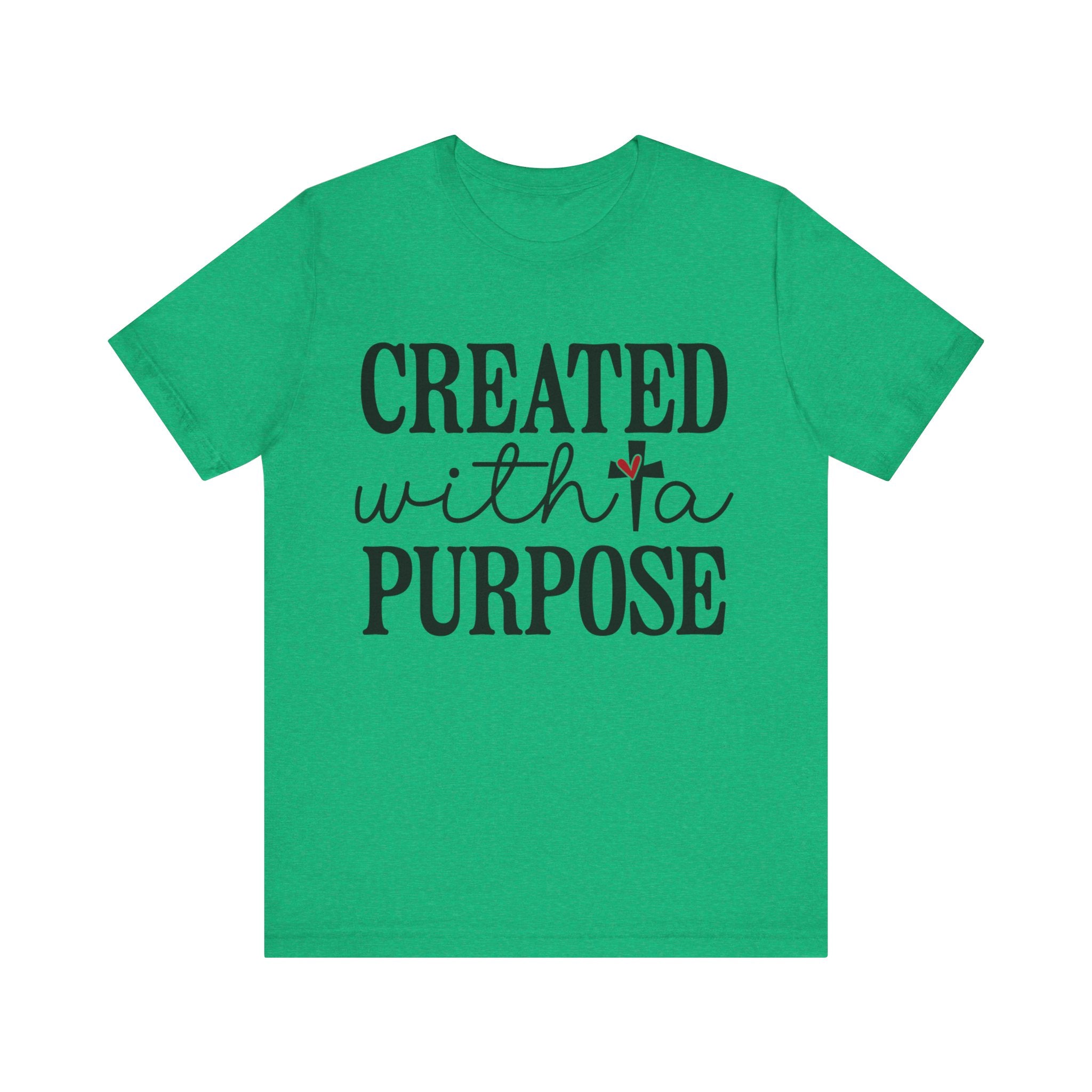 Created With a Purpose | Tee