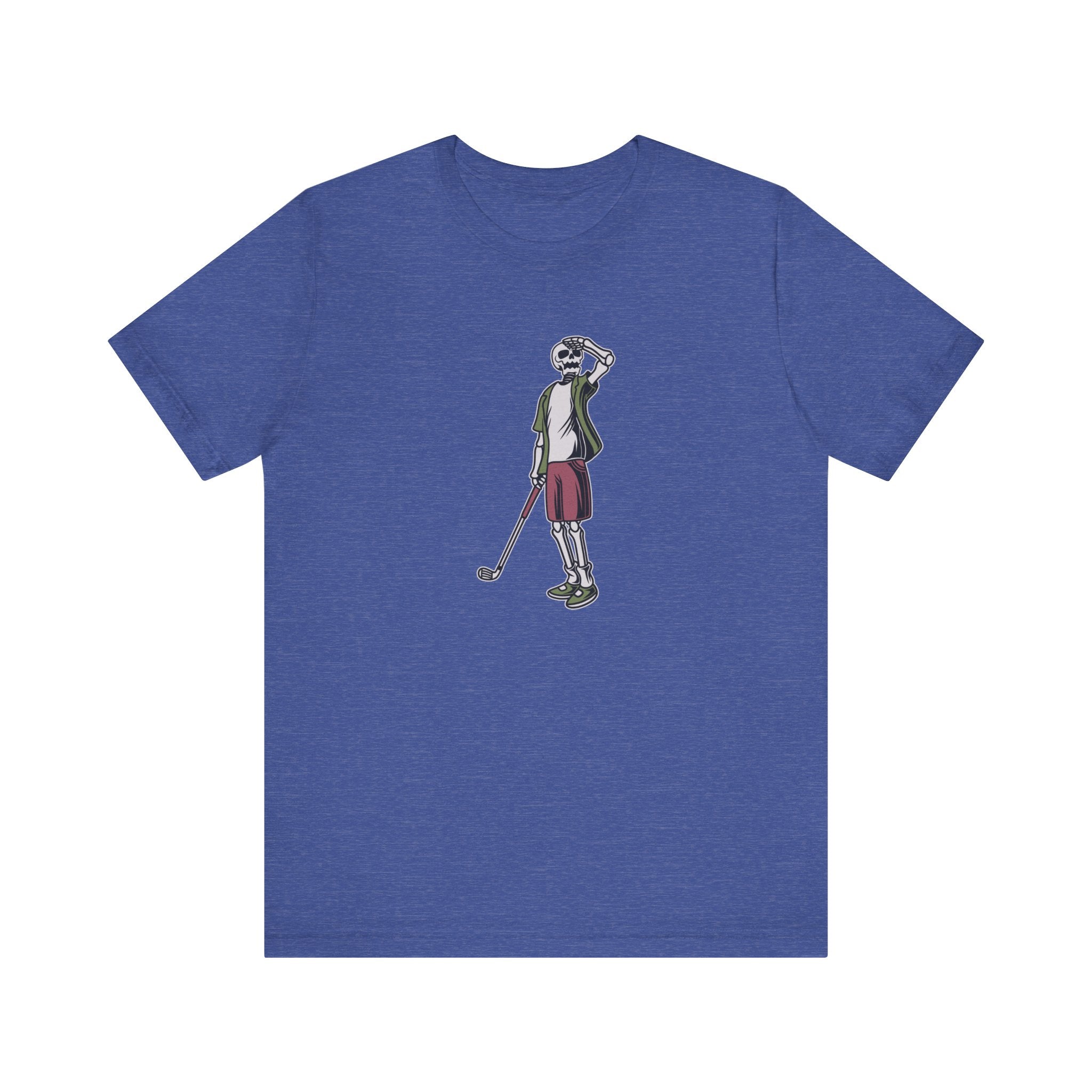 Long Ball Skeleton Golfer | Tee