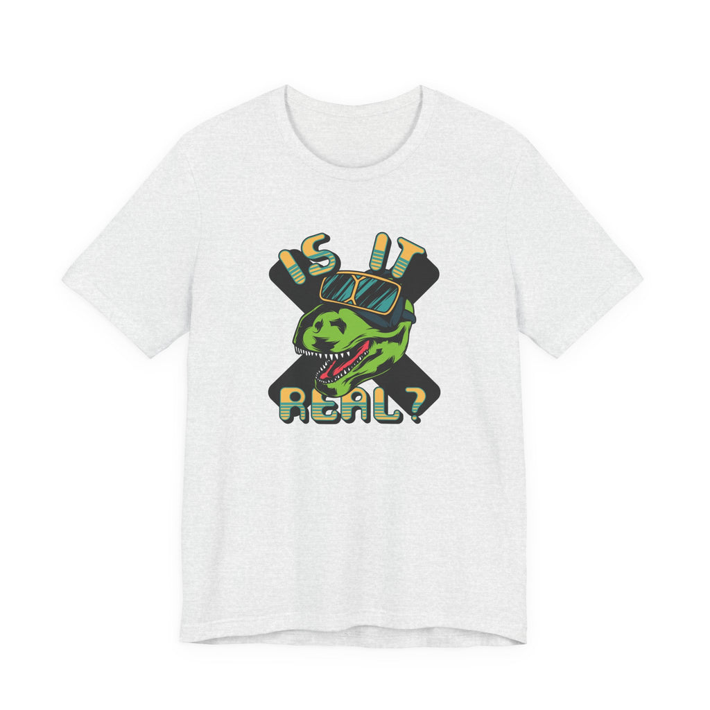 Is It Real? T-Rex in AR Headset | Tee