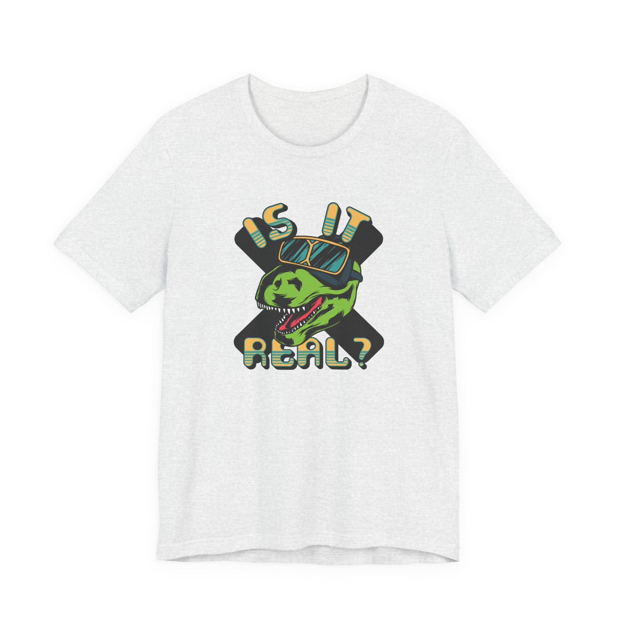 Is It Real? T-Rex in AR Headset | Tee