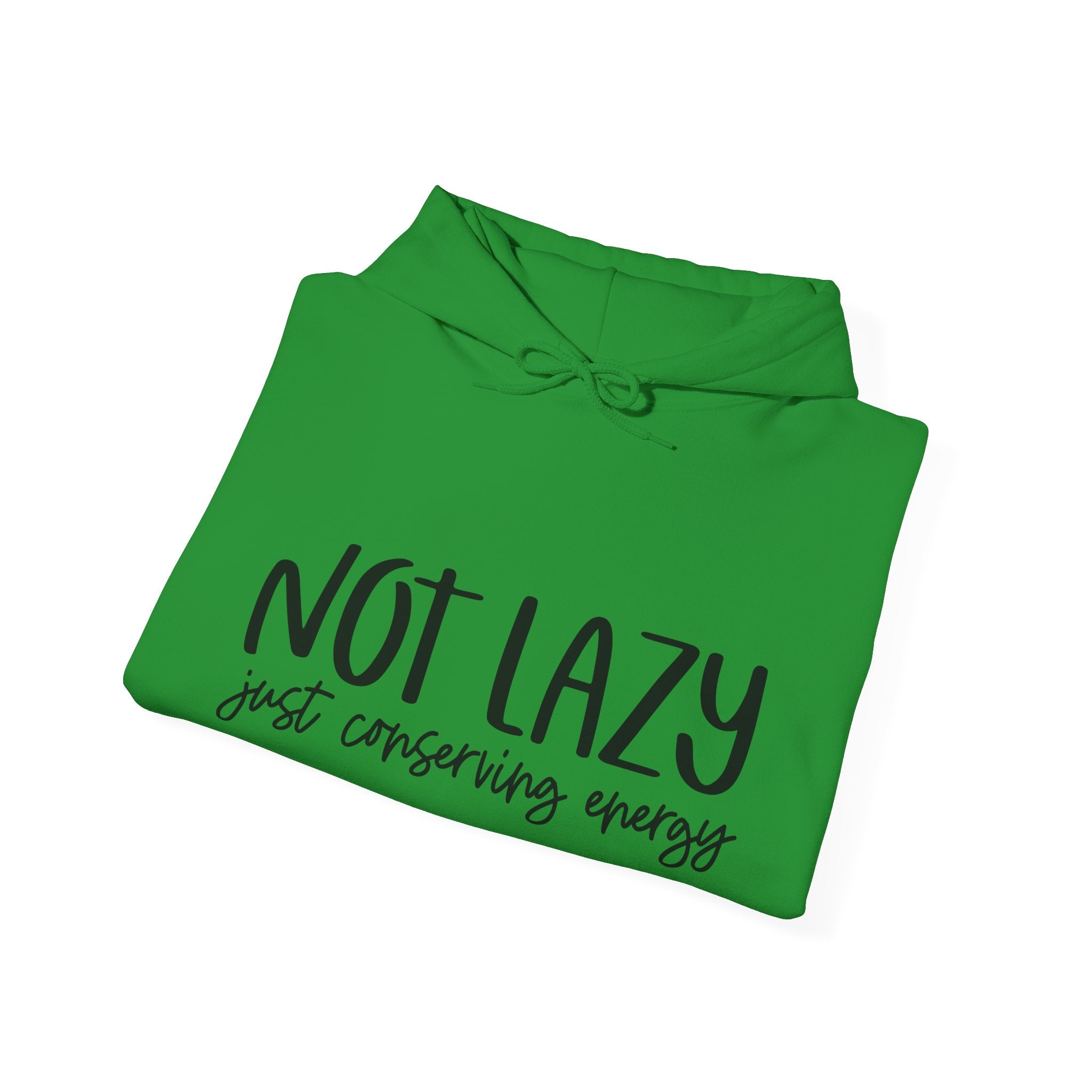 Not Lazy, Just Conserving Energy | Hoodie