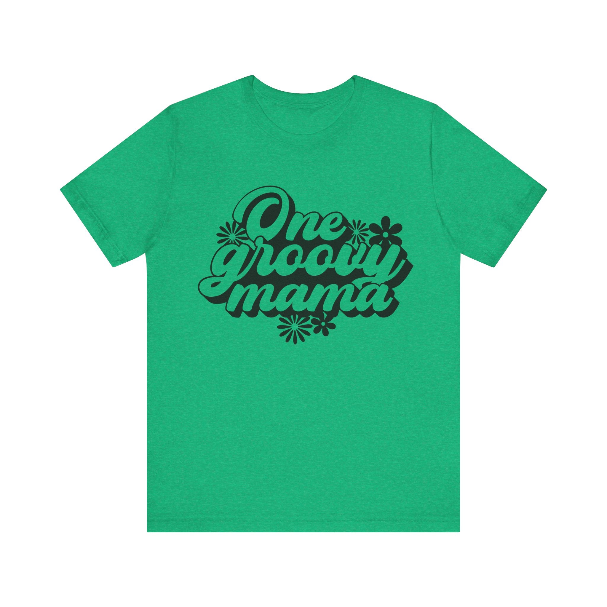 One Groovy Mama Flowers | Tee