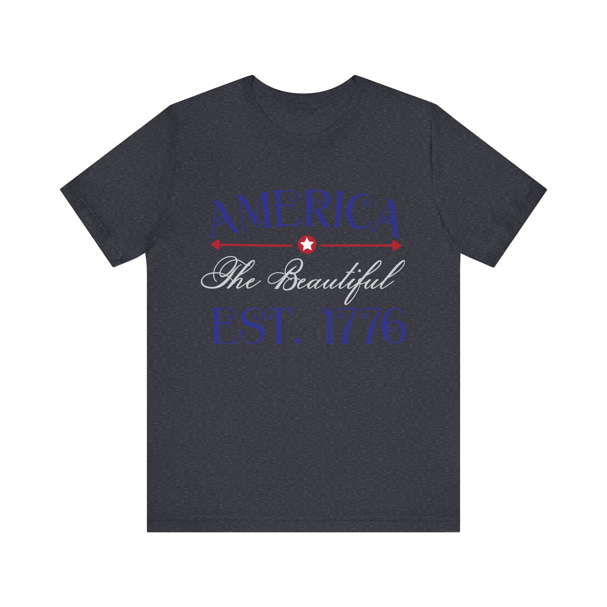 America the Beautiful, Est. 1776 | Tee