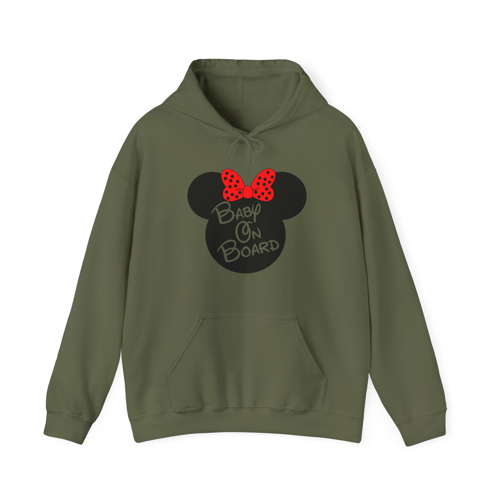 Baby on Board Mouse Ears | Hoodie