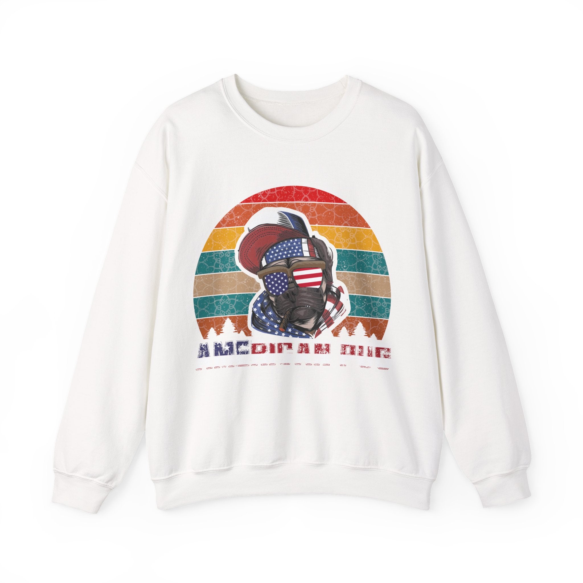 American Pug | Crewneck Sweatshirt