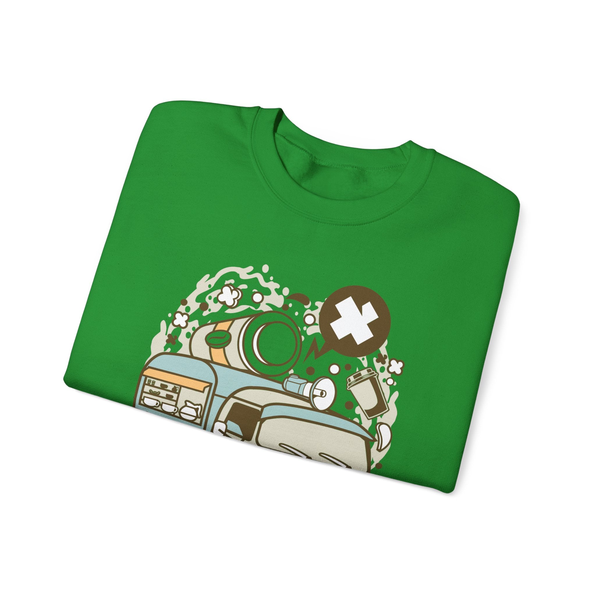 Coffee Van | Crewneck Sweatshirt