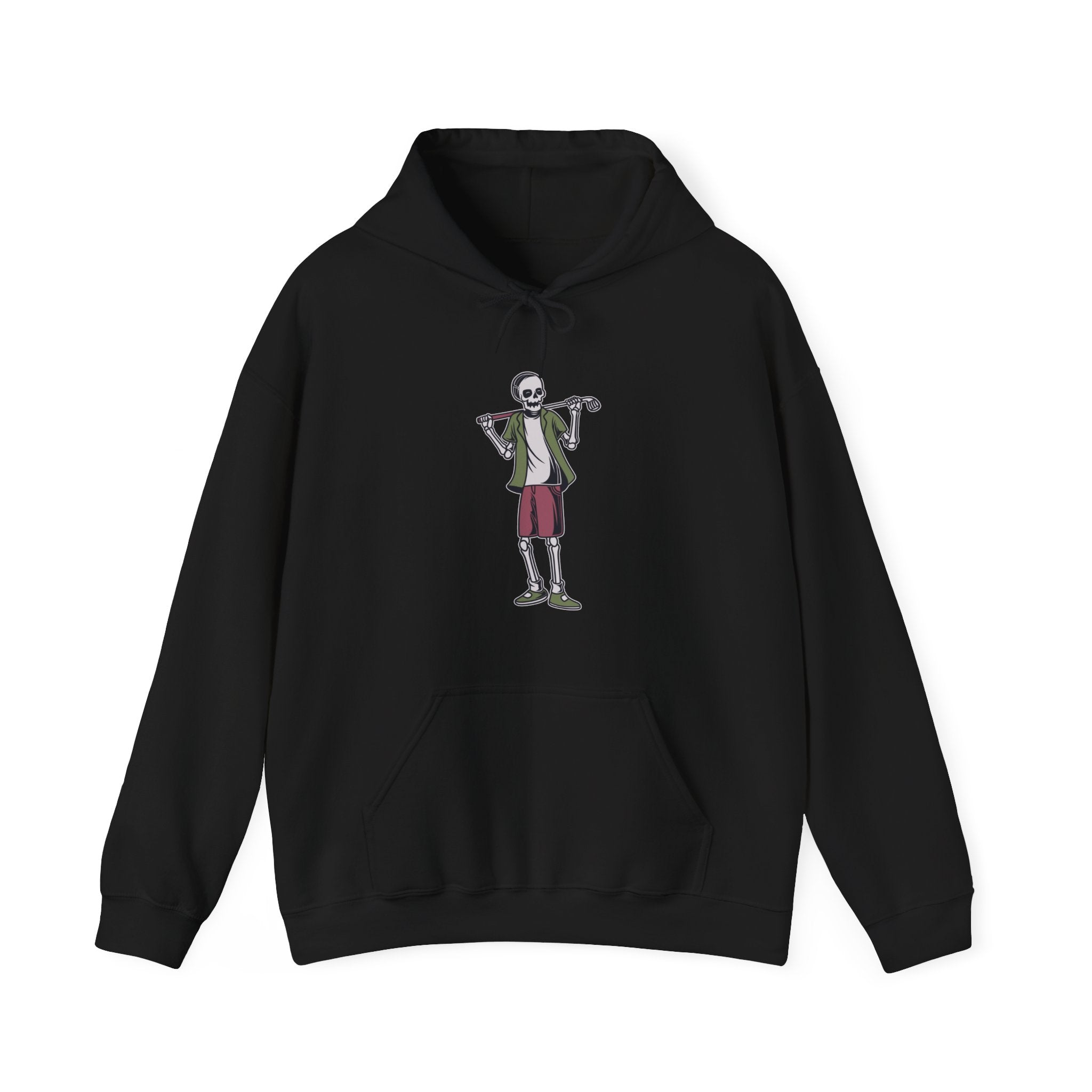 Standing Skeleton Golfer | Hoodie