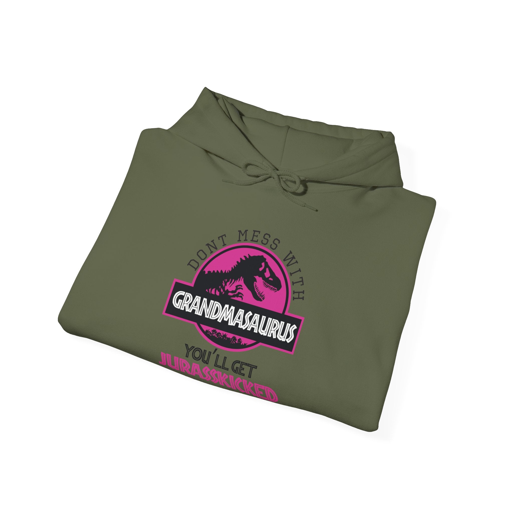 Don't Mess With Grandma, You'll Get Jurasskicked | Hoodie