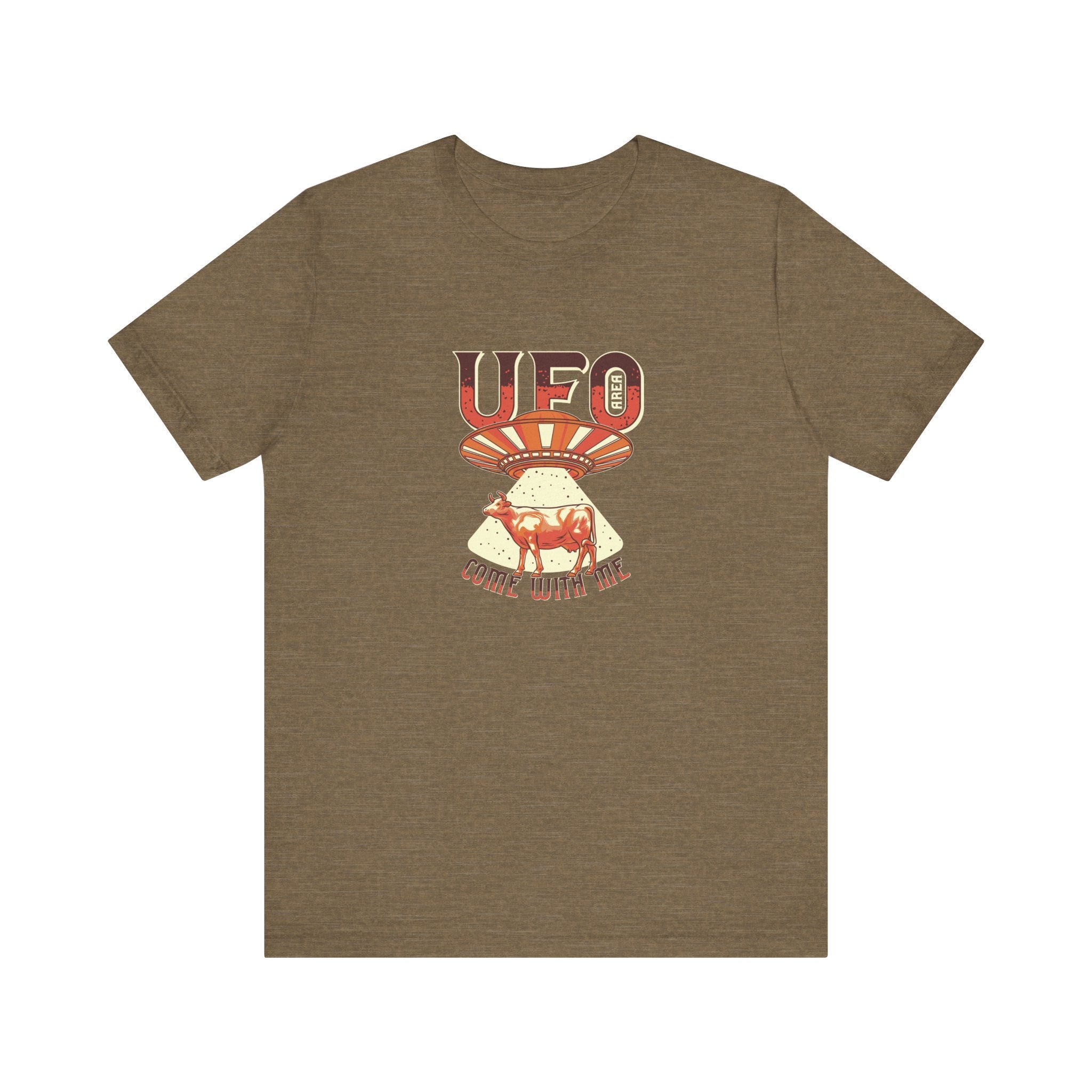 UFO Come With Me Cow | Tee