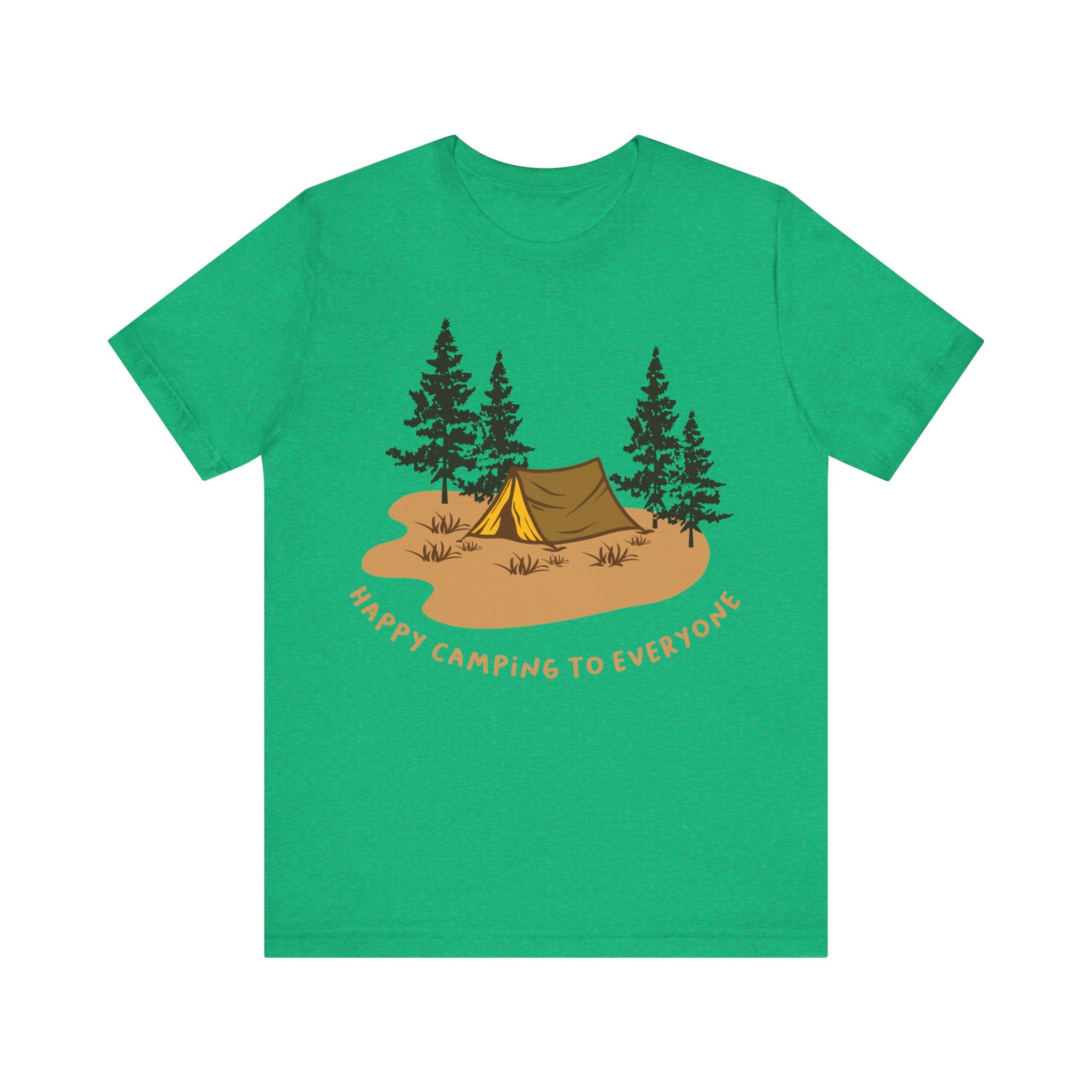 Happy Camping to Everyone | Tee